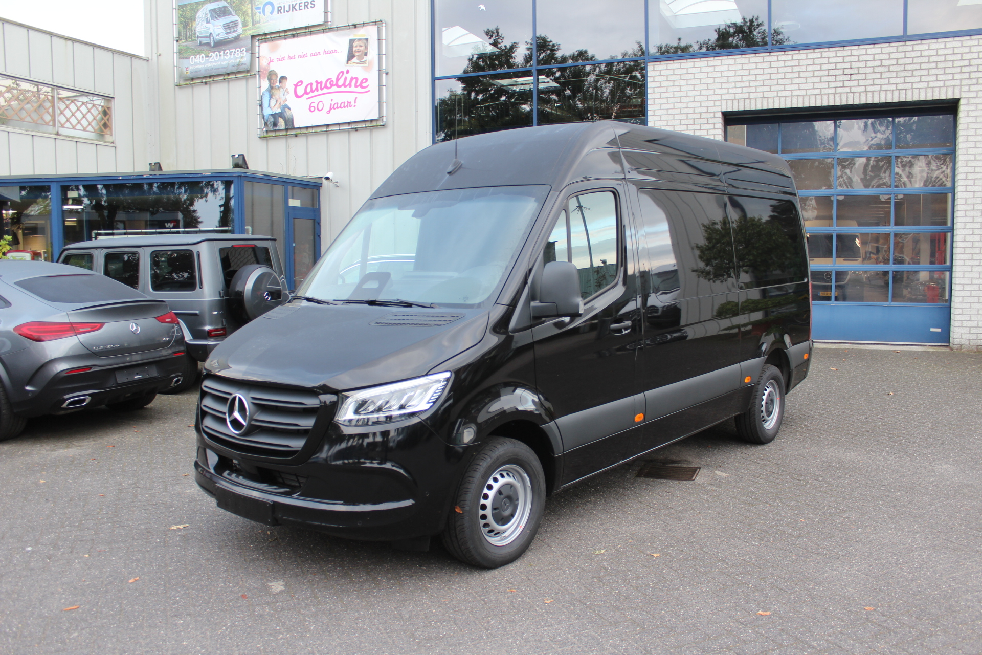 Foto van Mercedes-Benz Sprinter