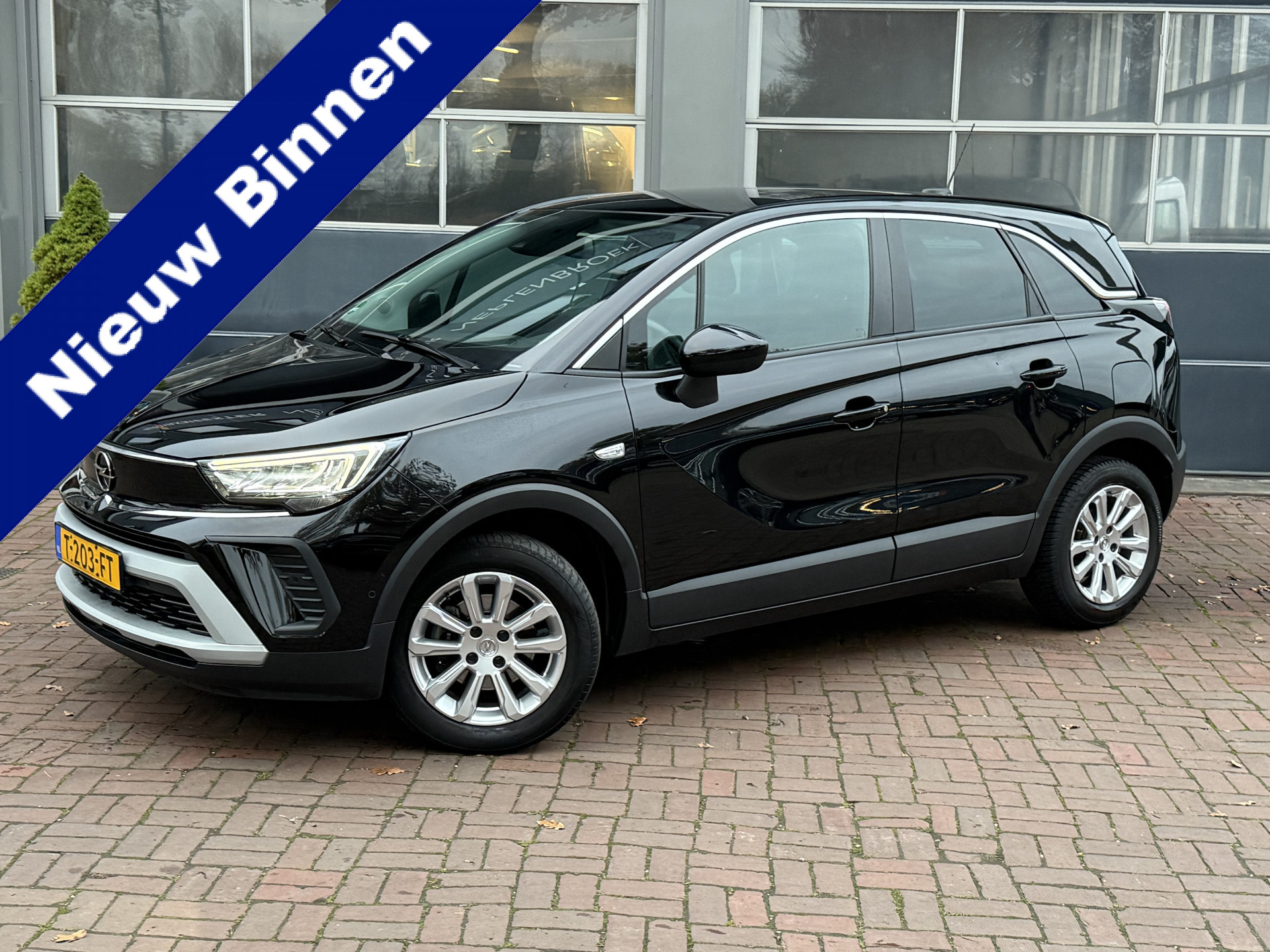 Foto van Opel Crossland