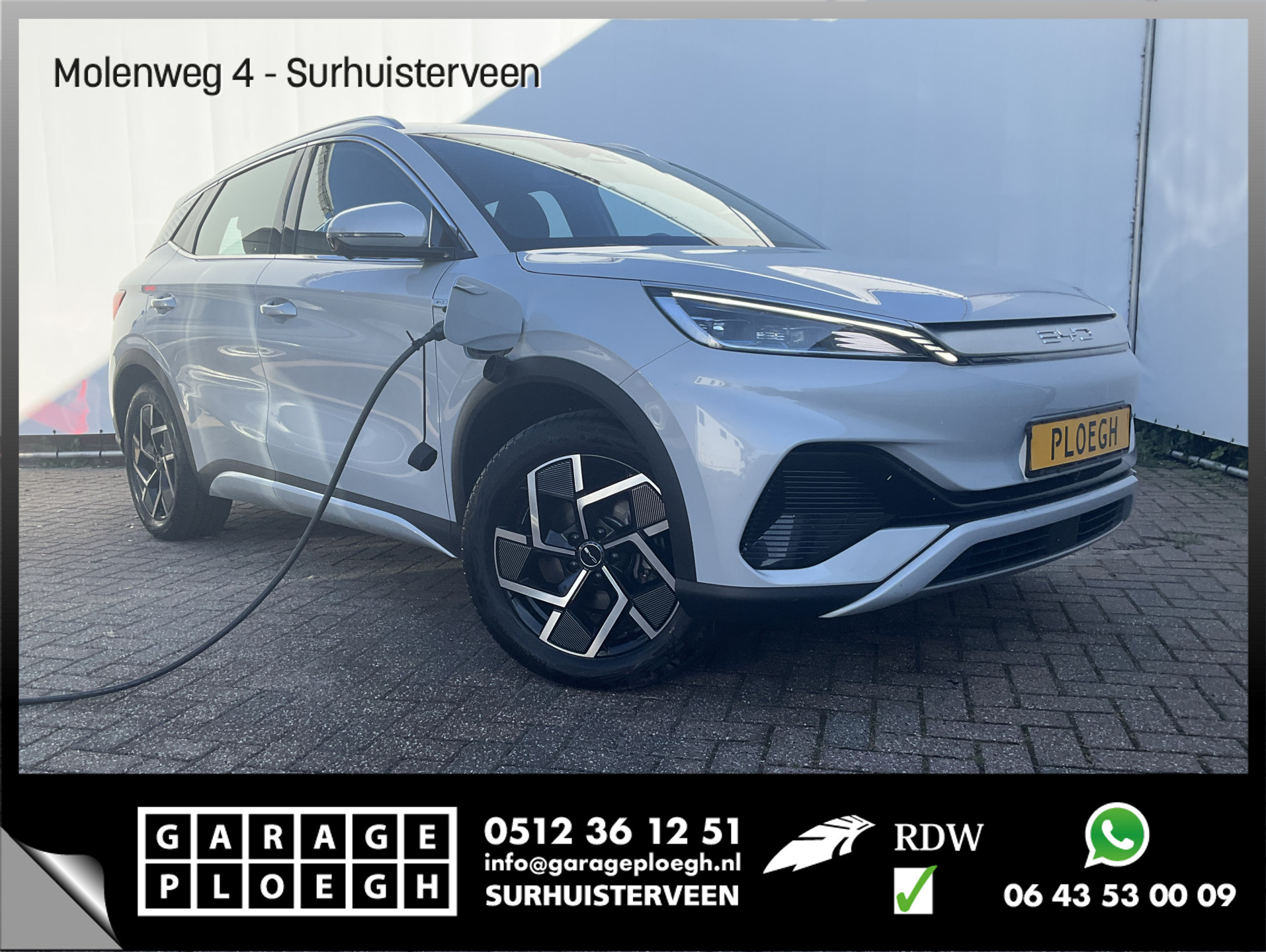 Foto van BYD ATTO 3