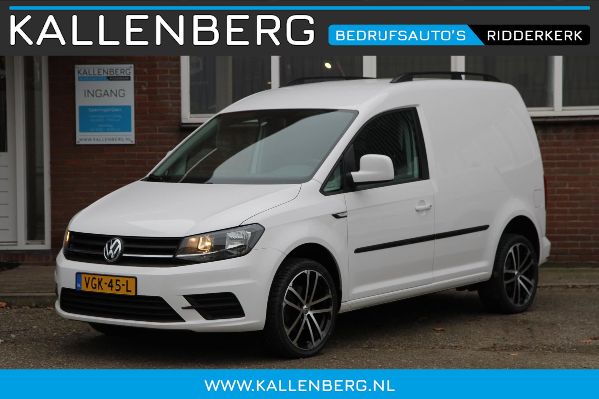 Foto van Volkswagen Caddy