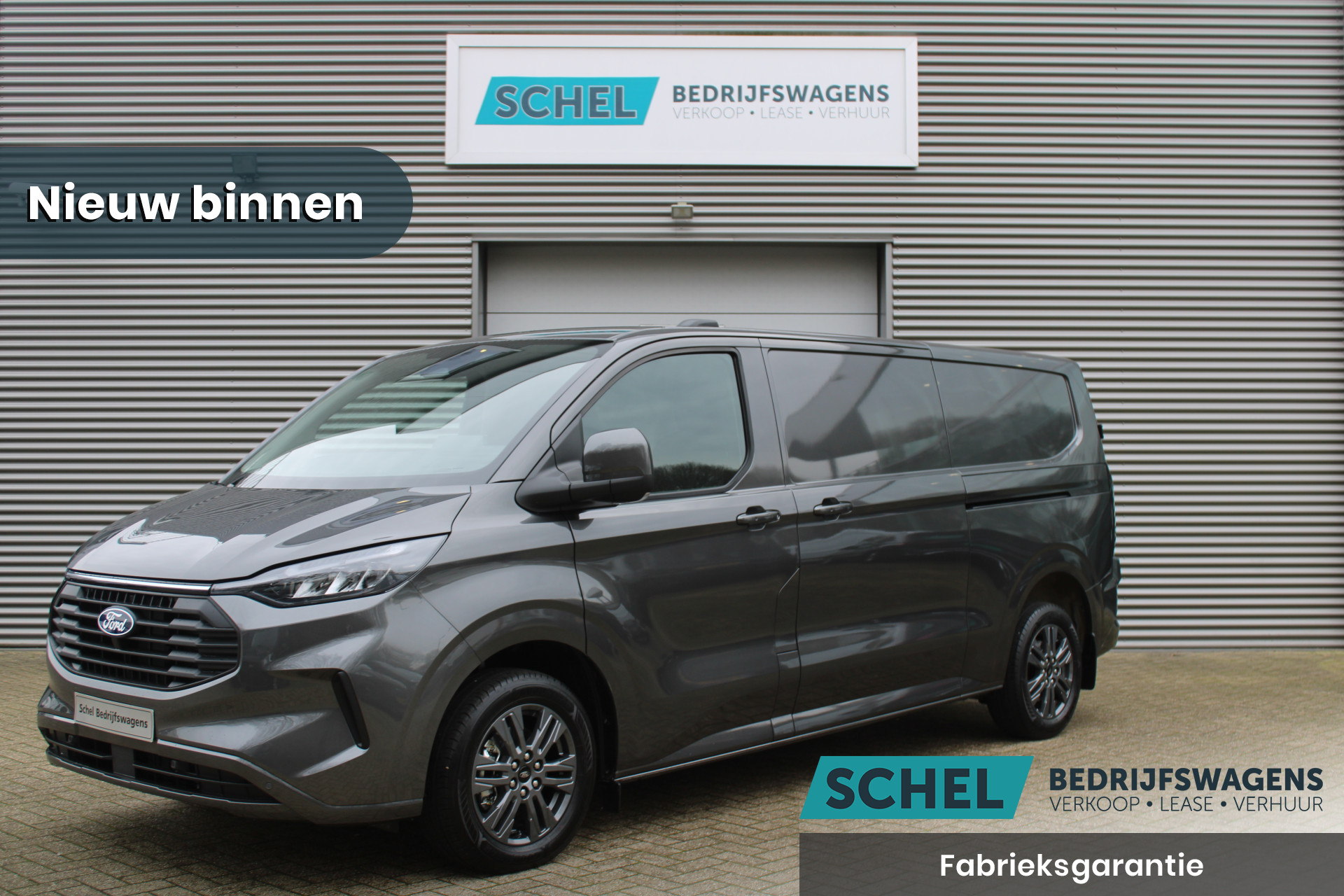 Foto van Ford Transit Custom
