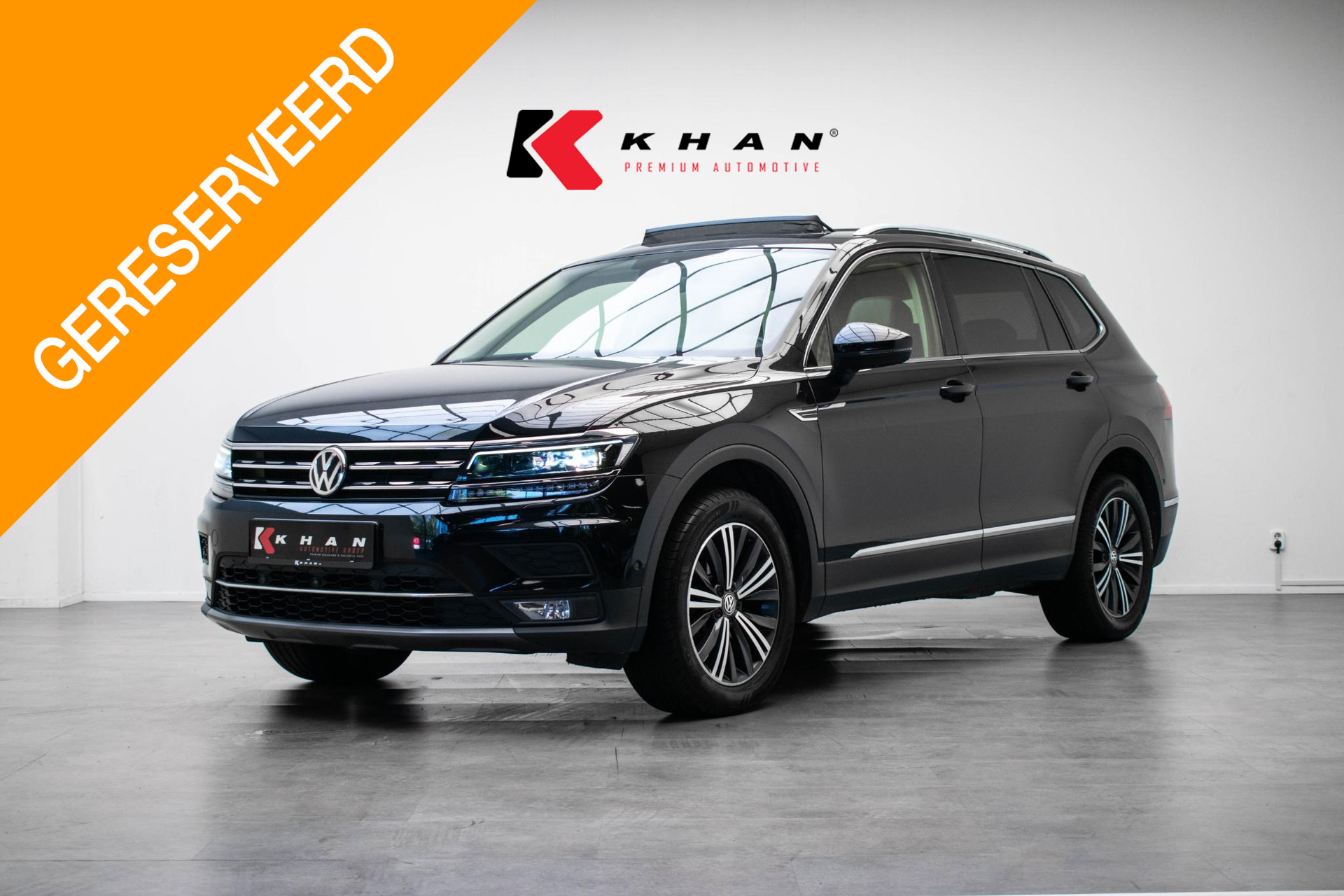 Foto van Volkswagen Tiguan Allspace
