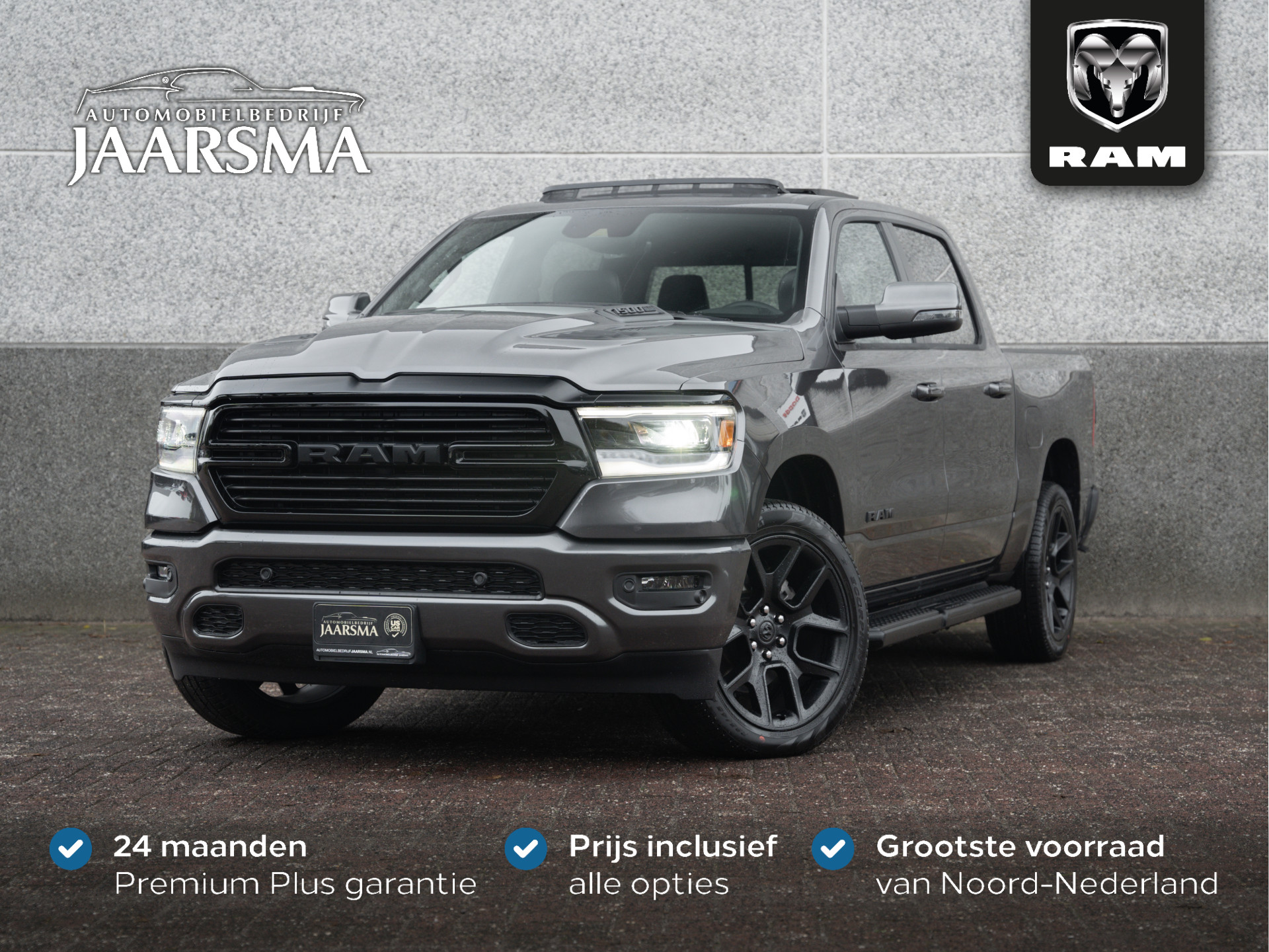 Foto van Dodge Ram