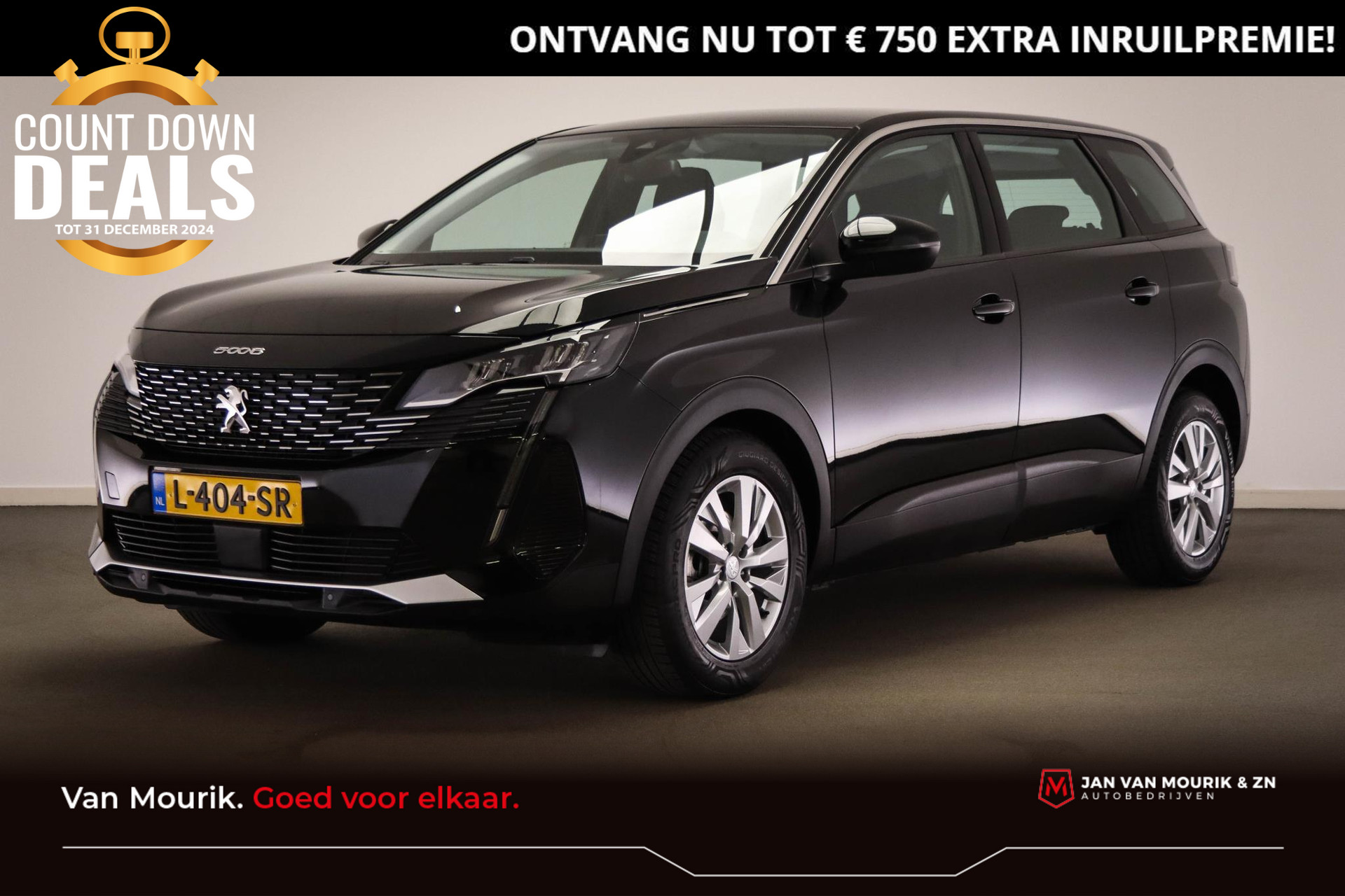 Foto van Peugeot 5008