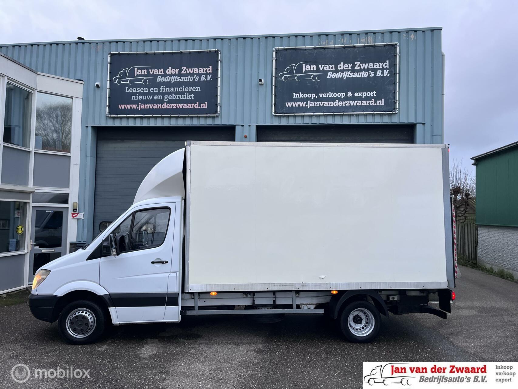 Foto van Mercedes-Benz Sprinter