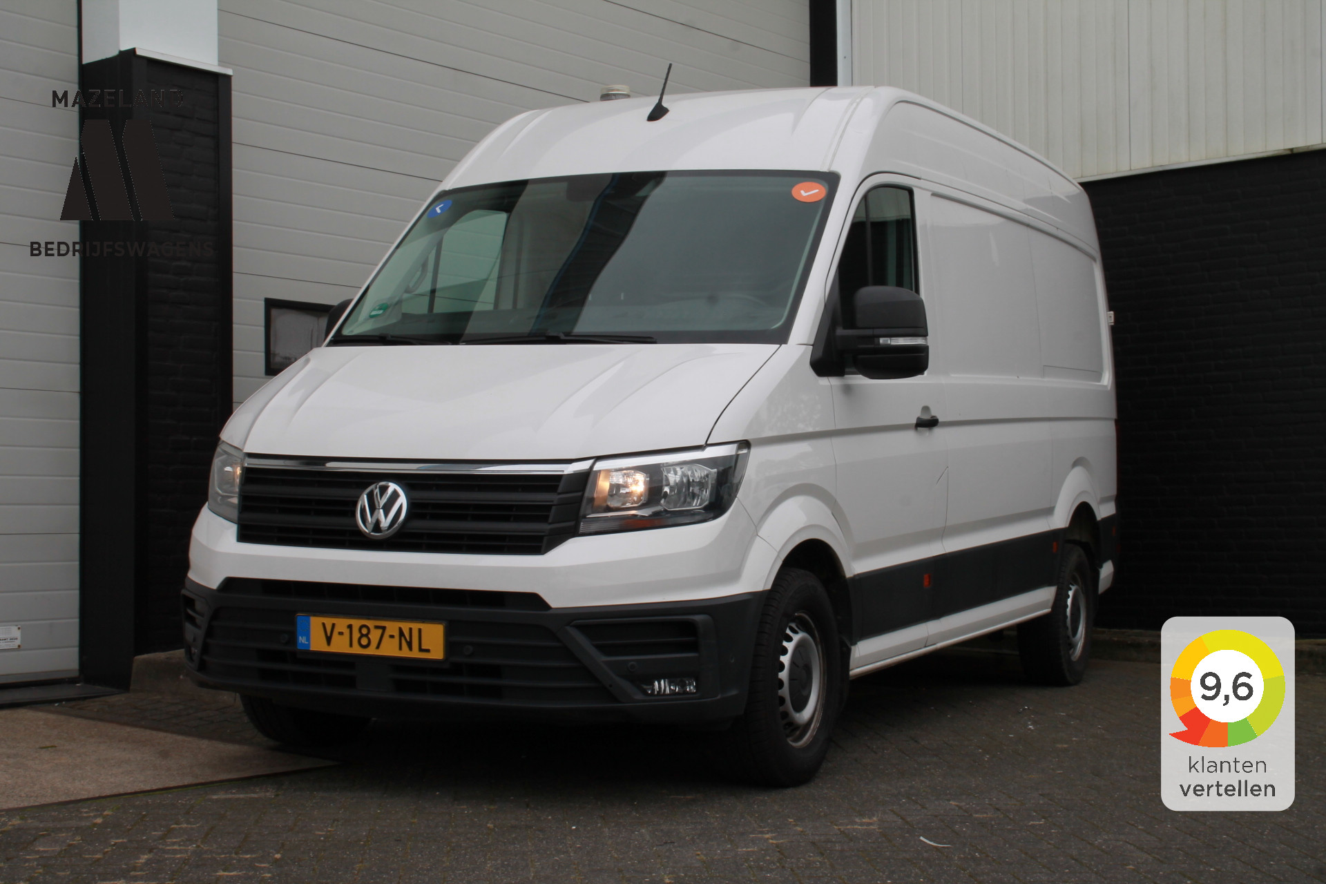 Foto van Volkswagen Crafter