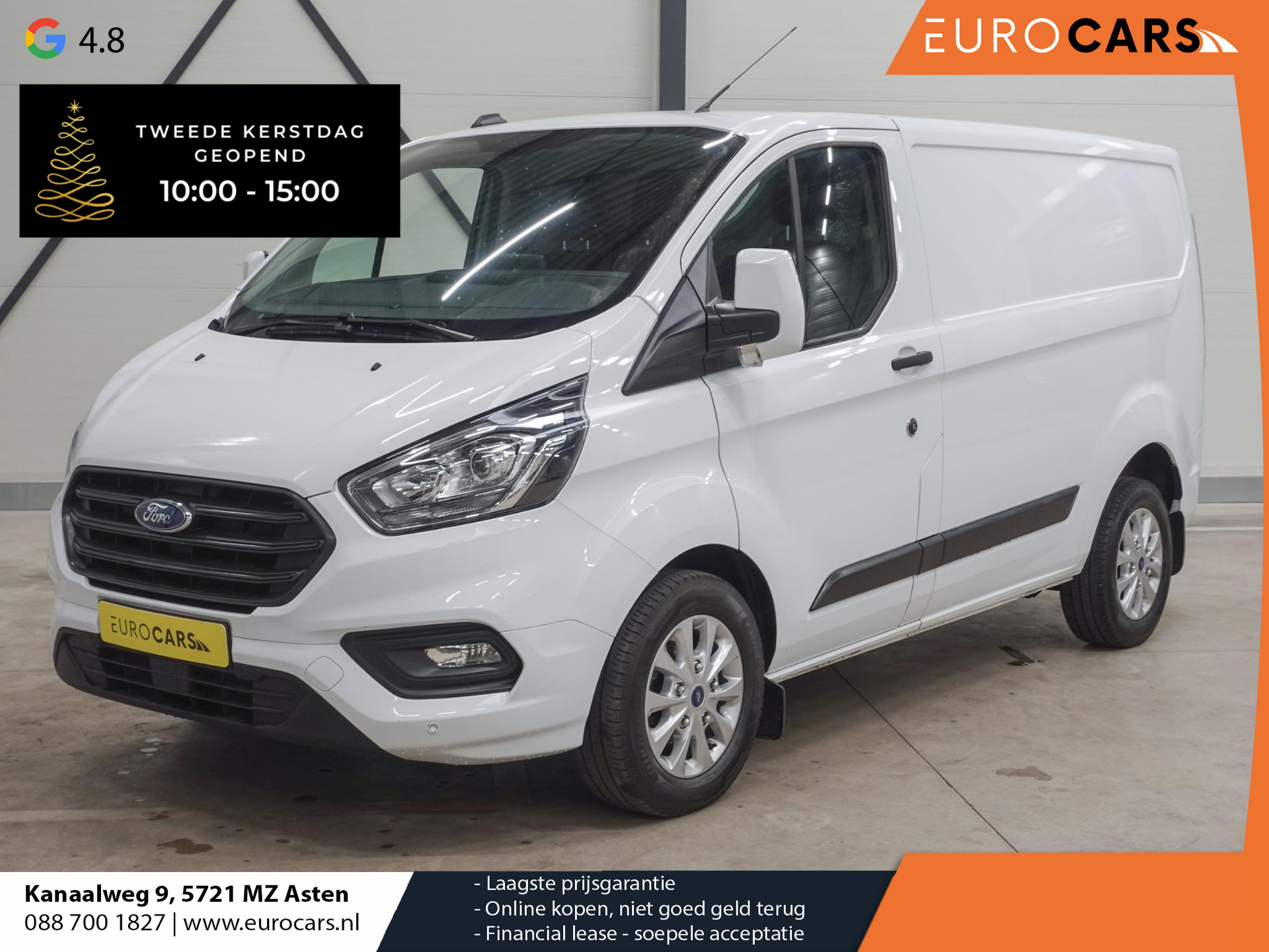 Foto van Ford Transit Custom