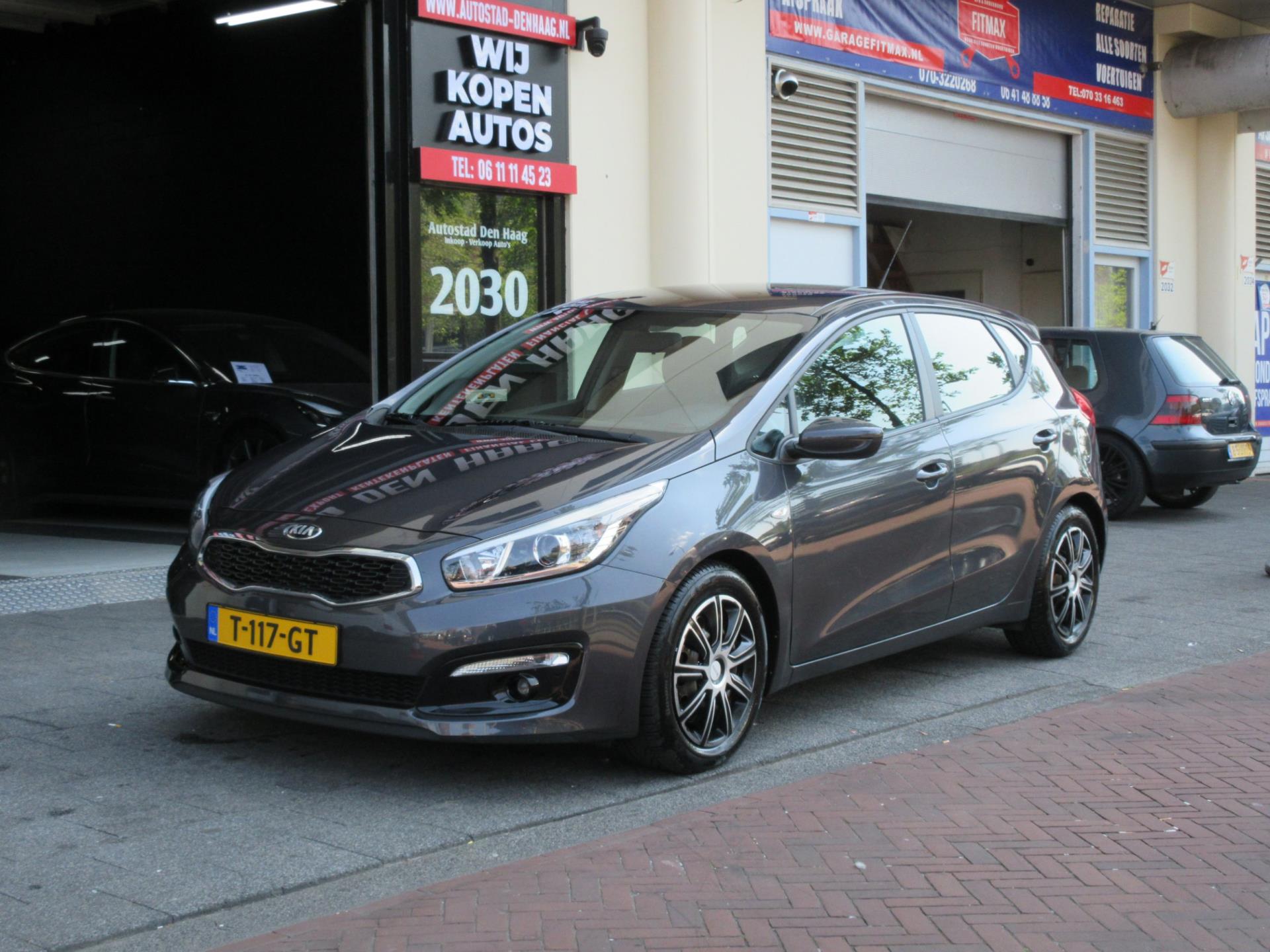 Foto van Kia cee'd