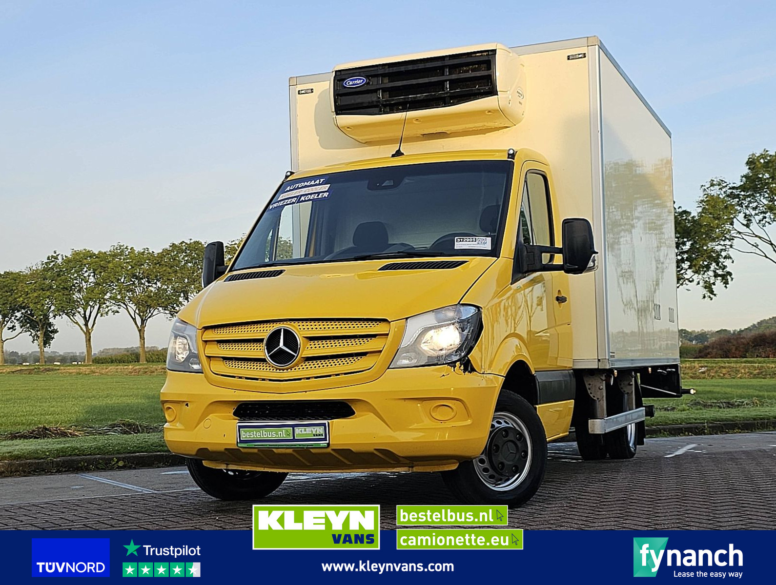 Foto van Mercedes-Benz Sprinter
