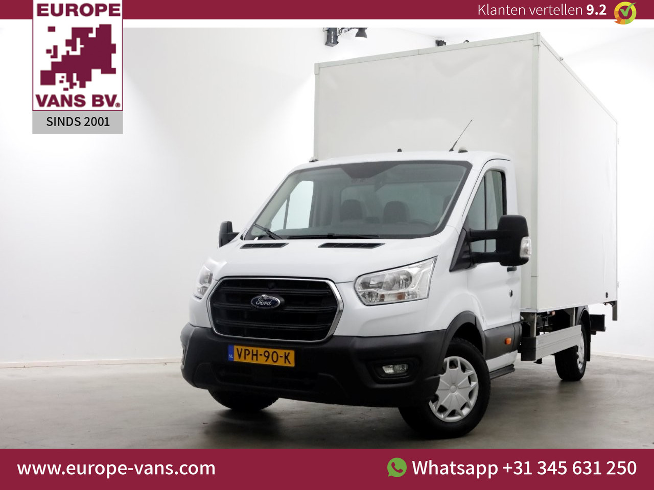 Foto van Ford Transit