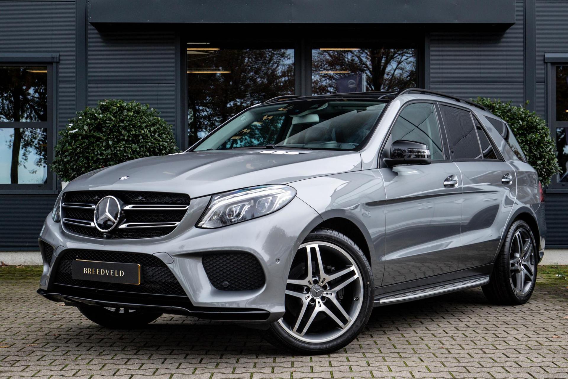Foto van Mercedes-Benz GLE