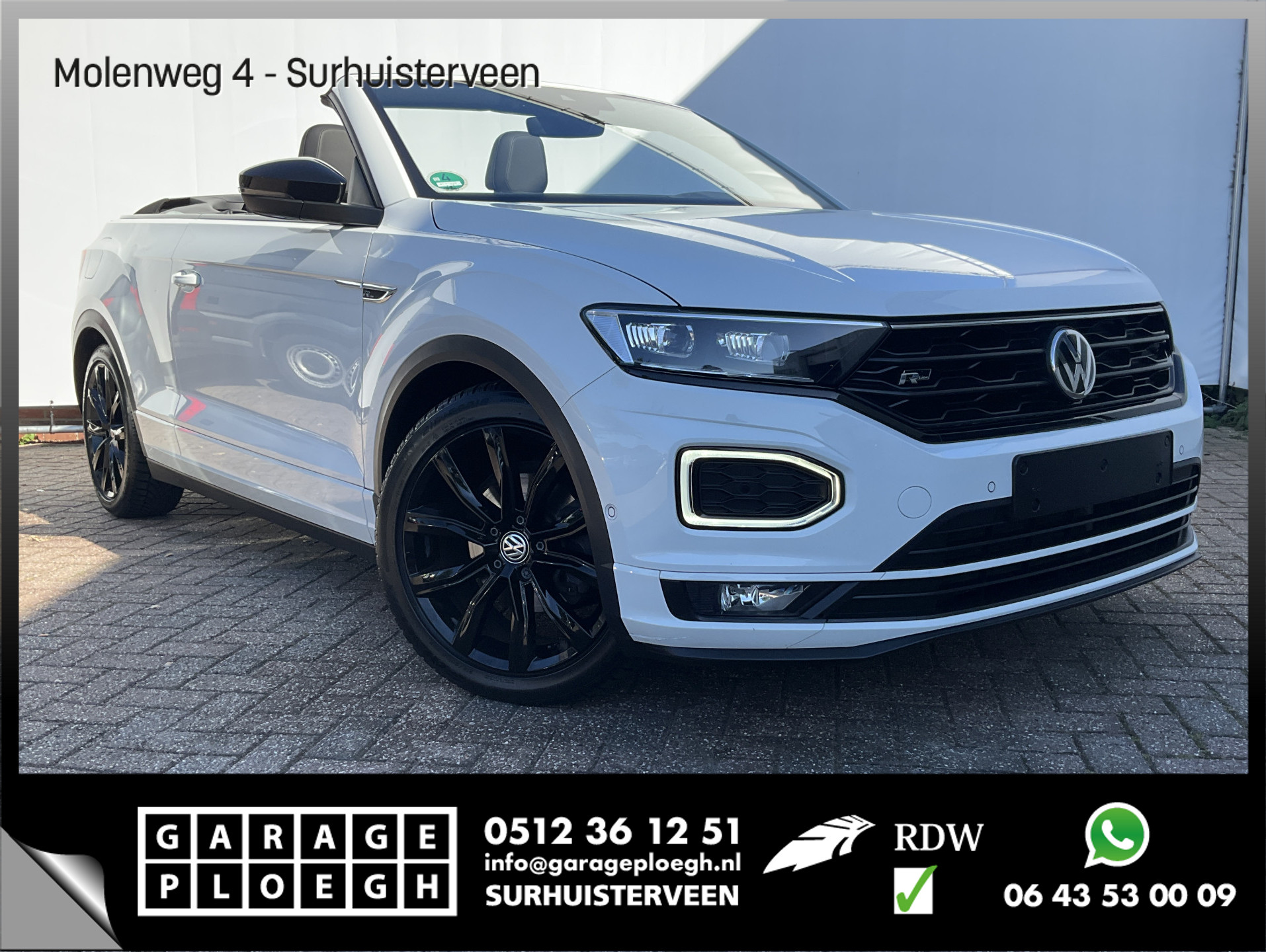 Volkswagen T-Roc Cabrio