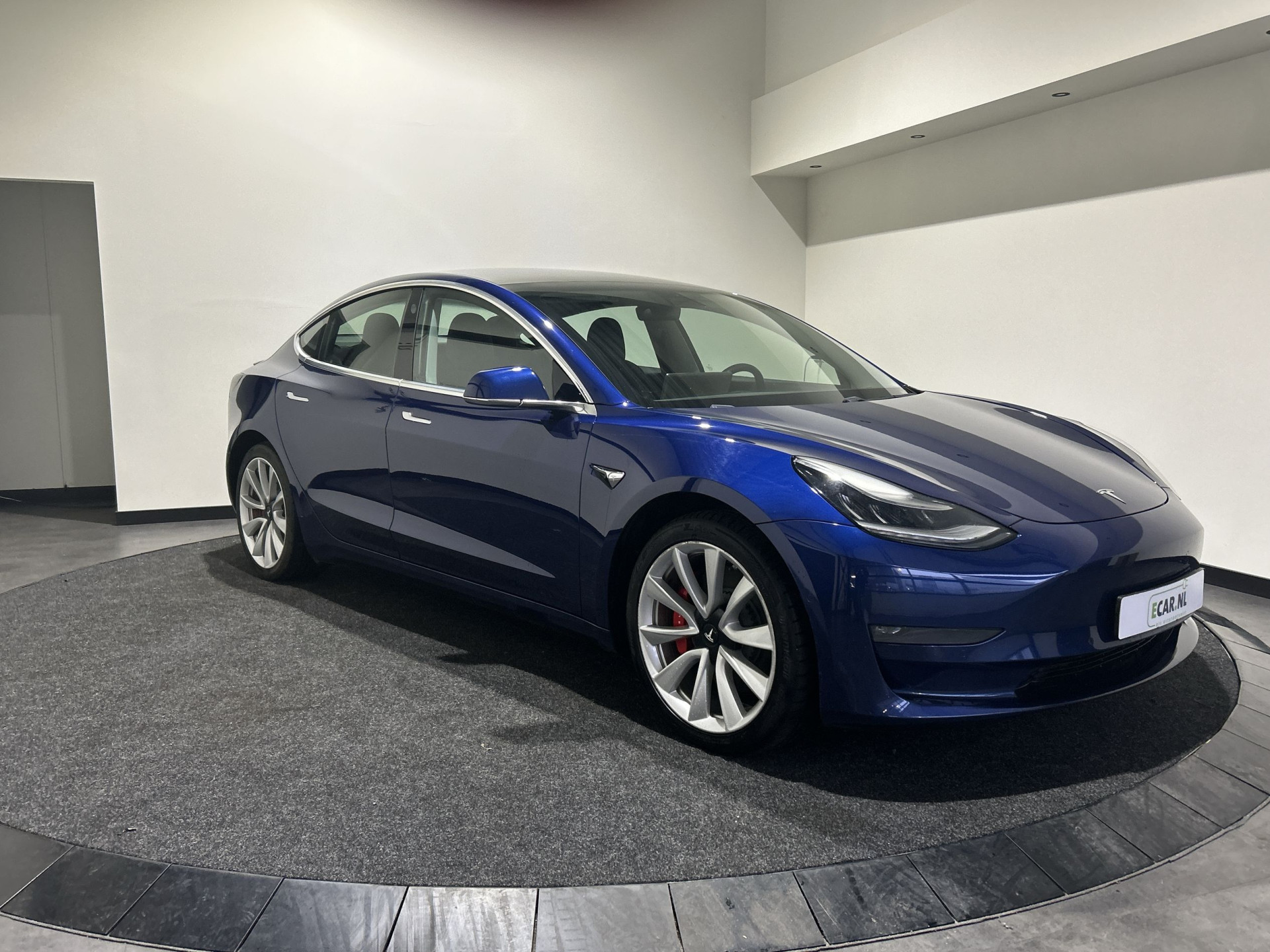 Foto van Tesla Model 3