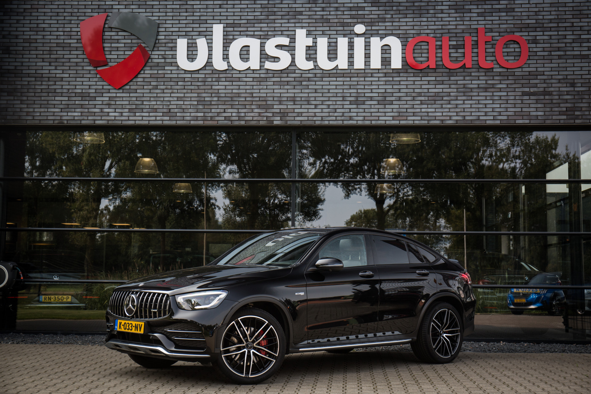 Foto van Mercedes-Benz GLC