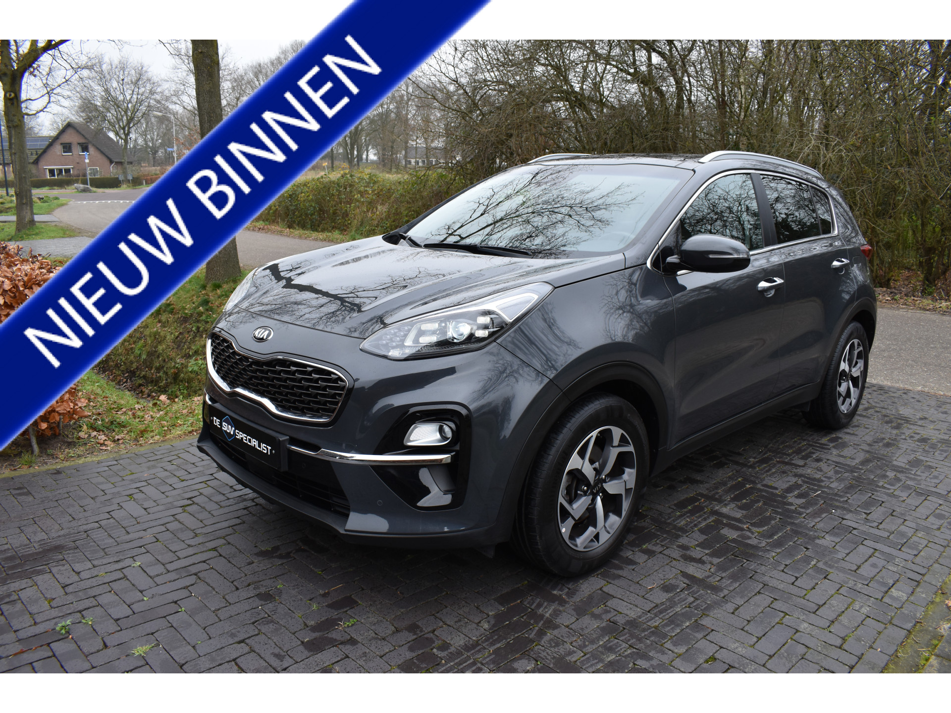 Foto van Kia Sportage