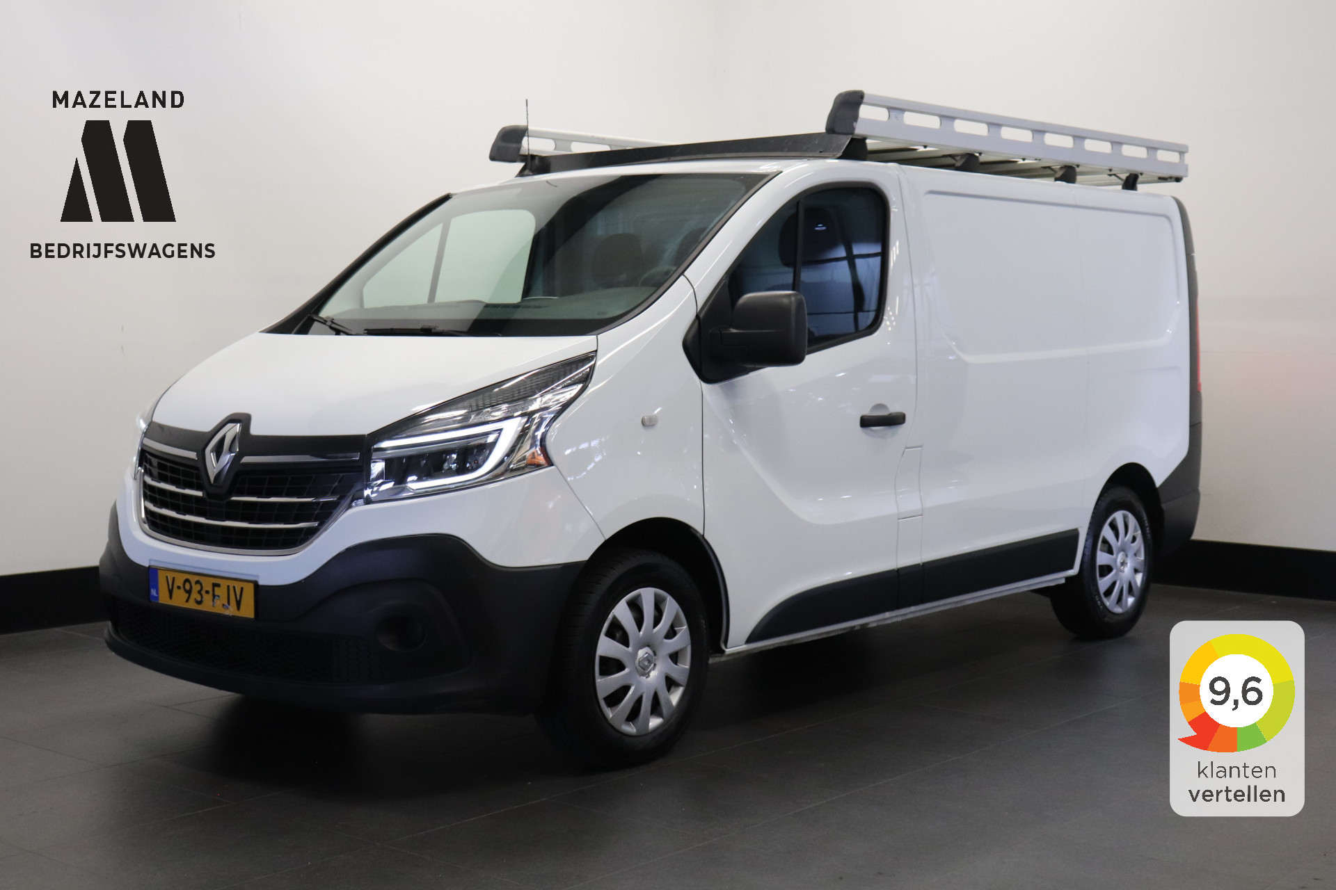 Foto van Renault Trafic