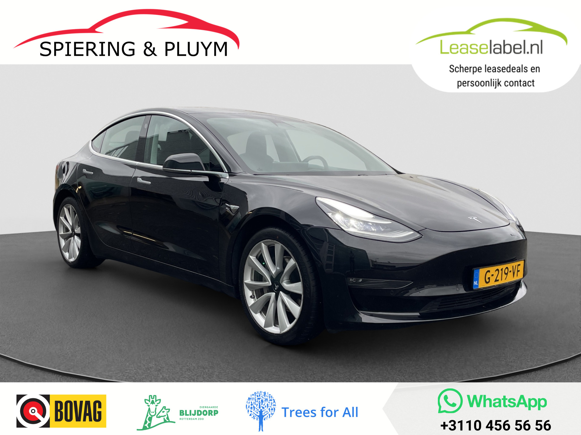 Foto van Tesla Model 3