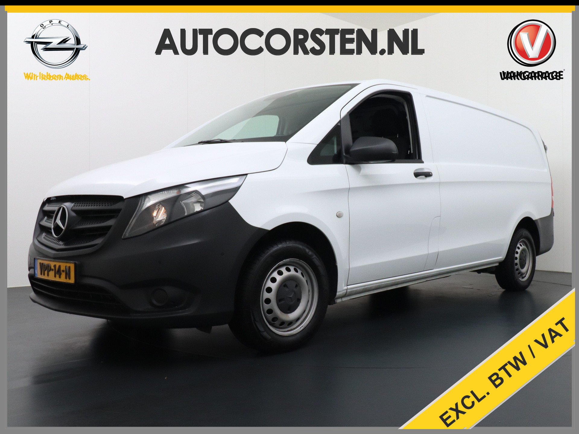 Foto van Mercedes-Benz Vito