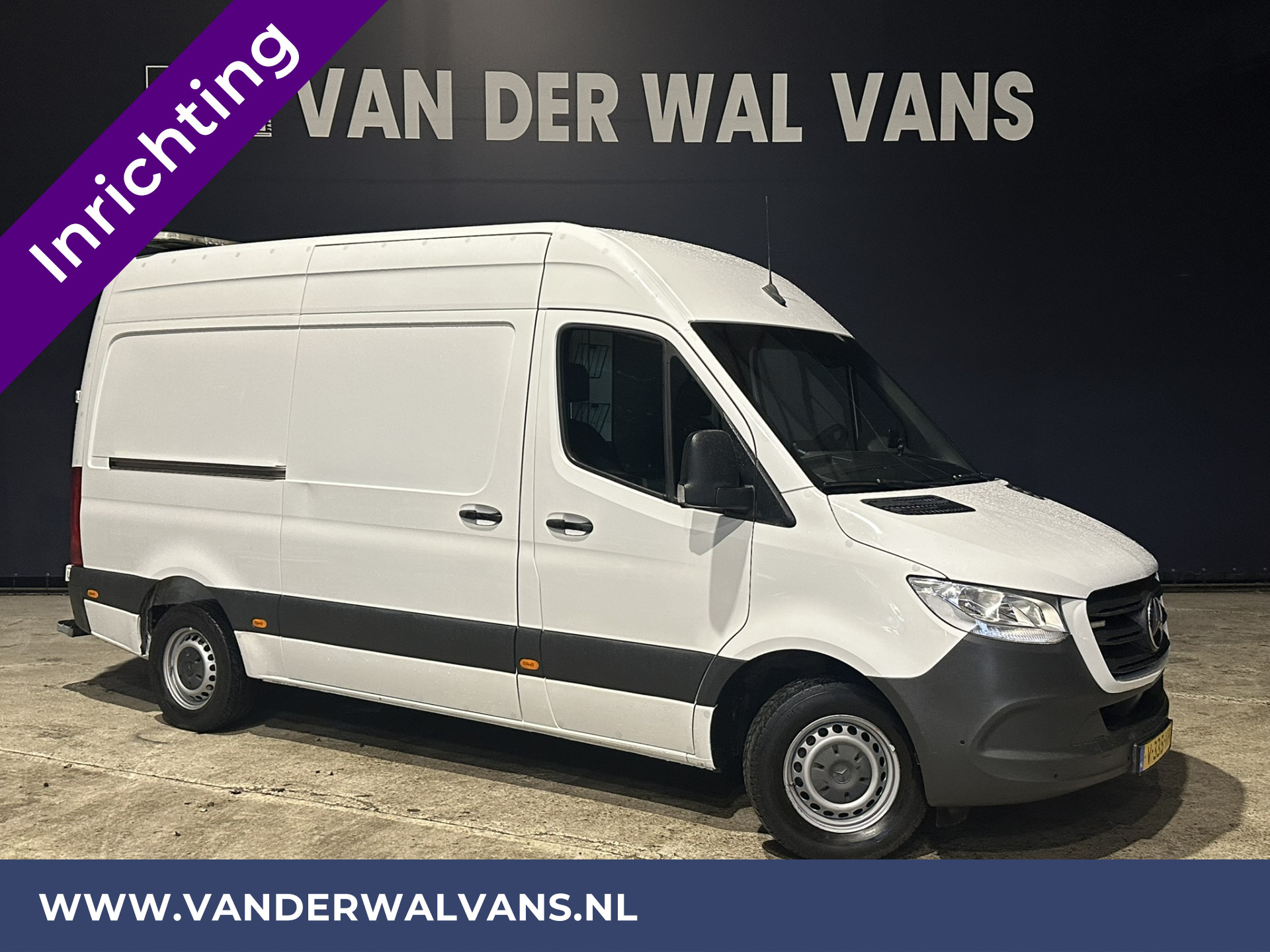 Foto van Mercedes-Benz Sprinter