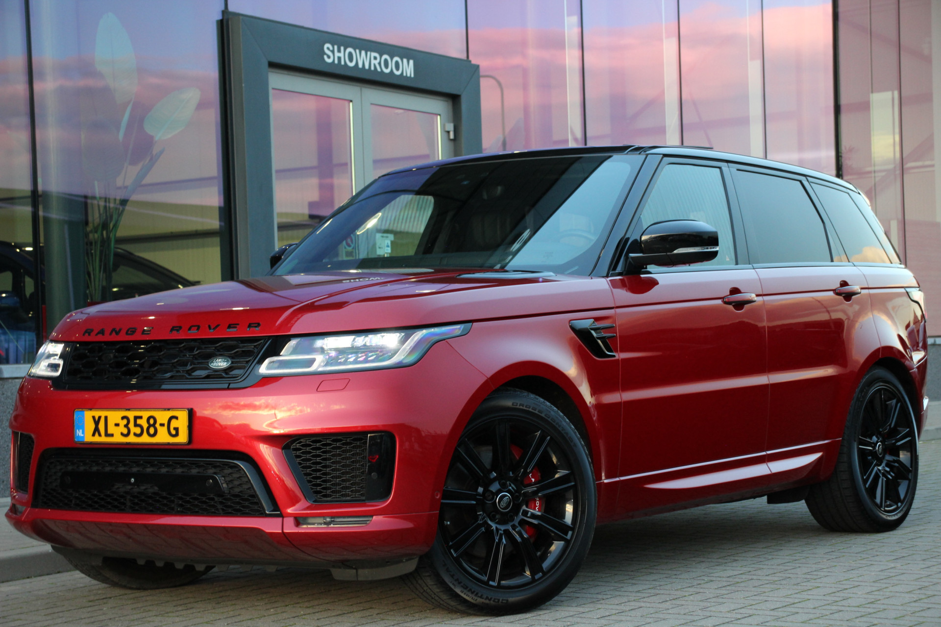 Foto van Land Rover Range Rover Sport