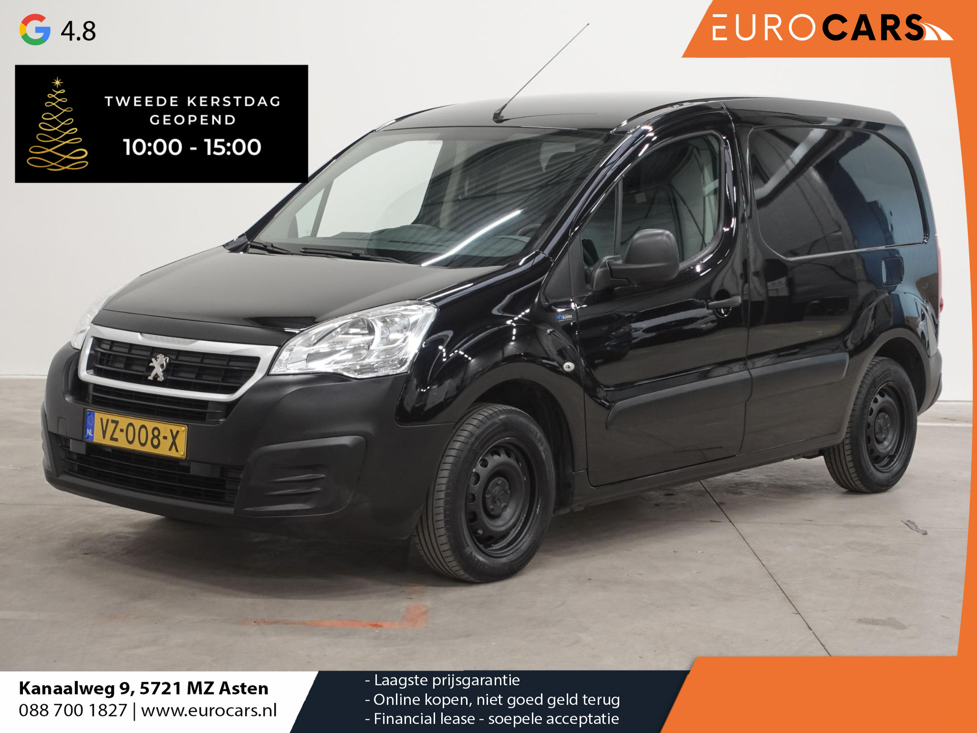 Foto van Peugeot Partner