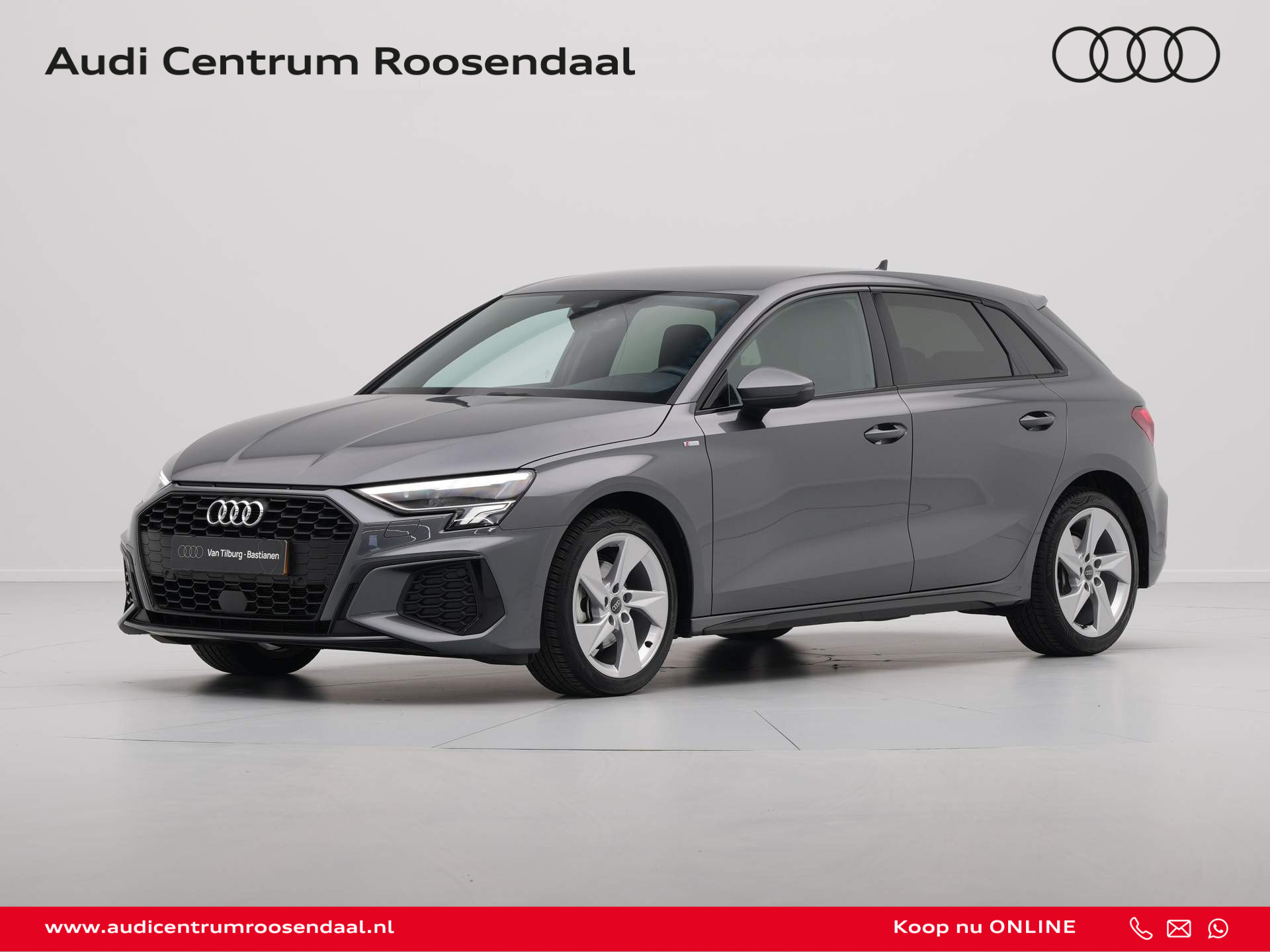 Foto van Audi A3