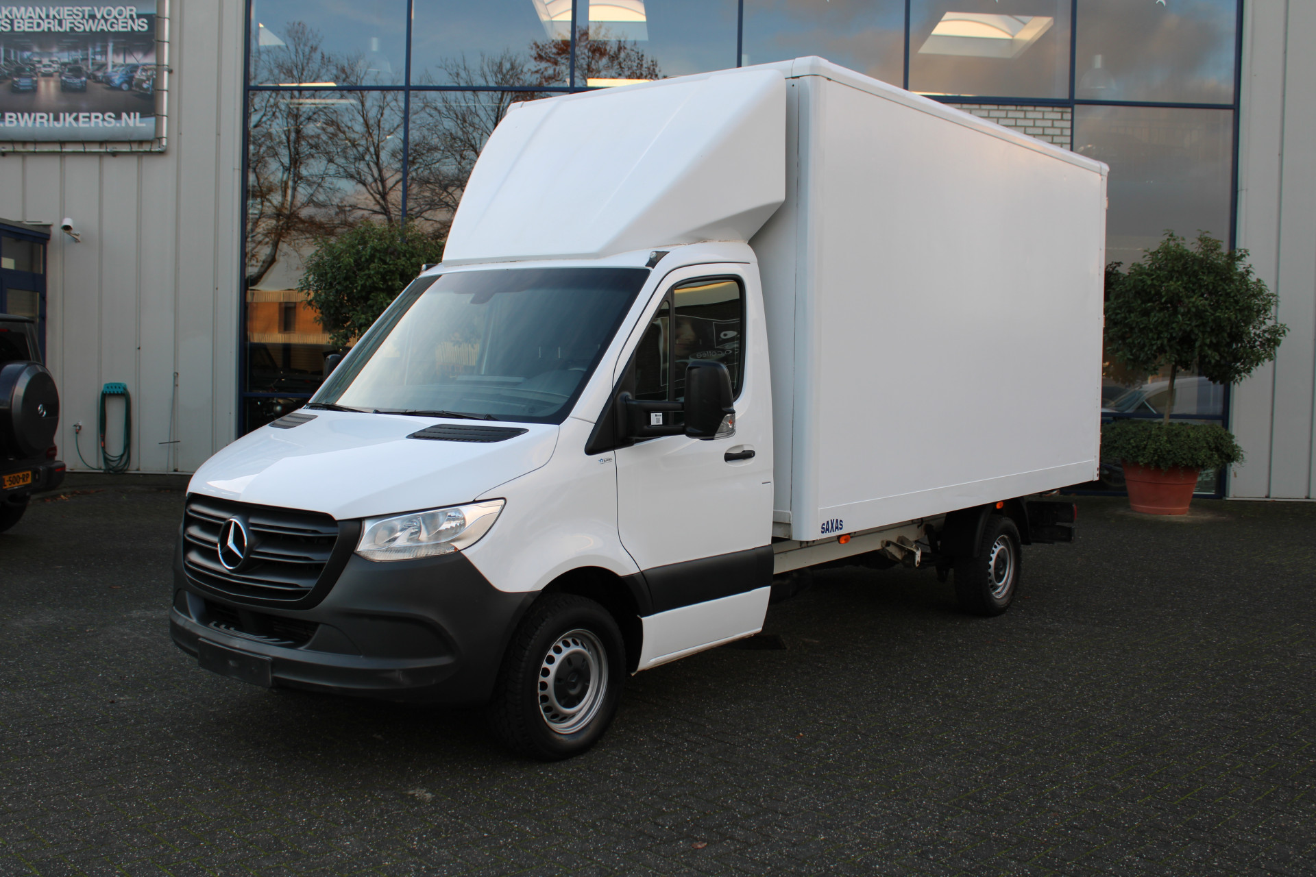 Foto van Mercedes-Benz Sprinter