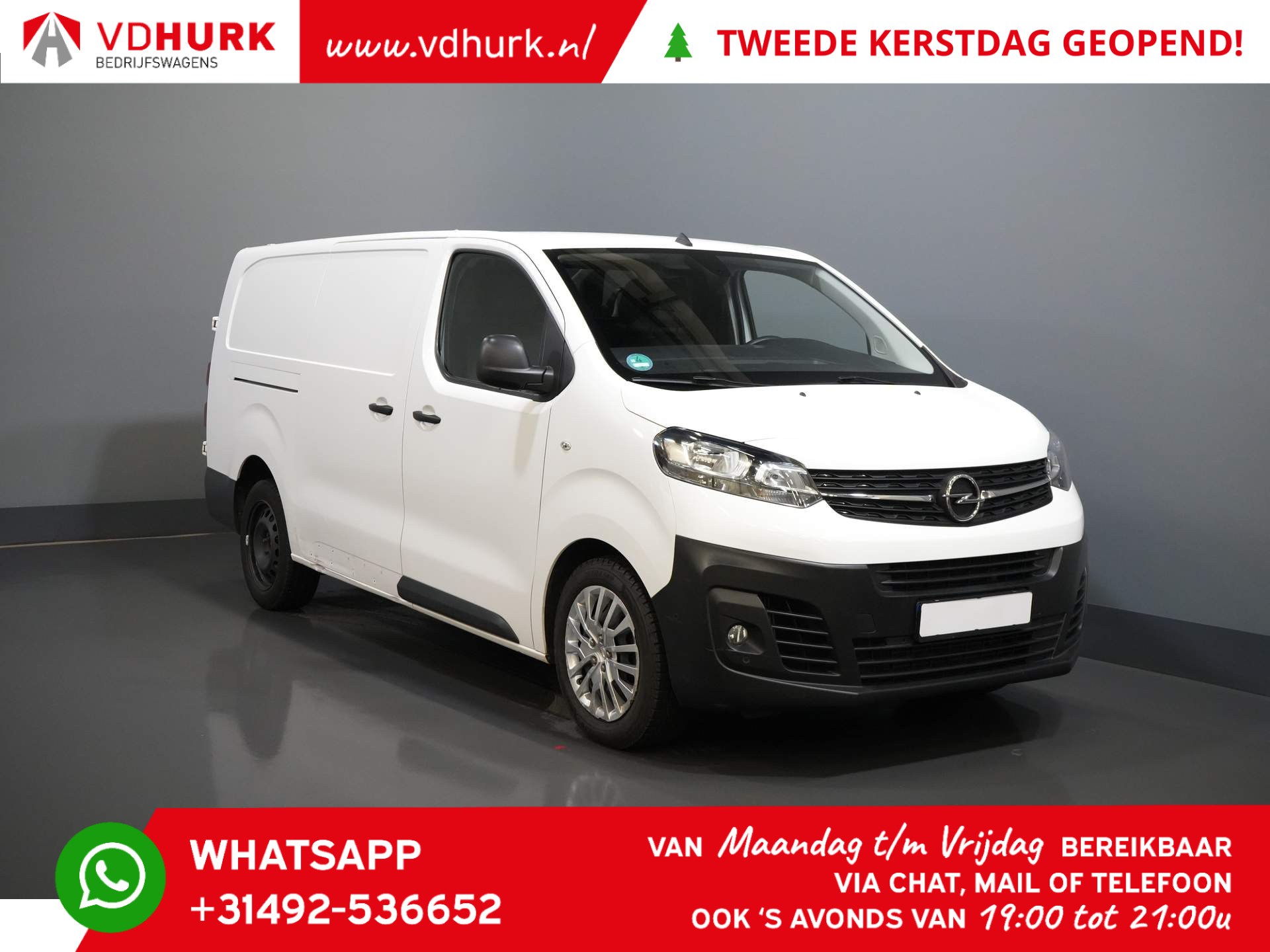 Foto van Opel Vivaro