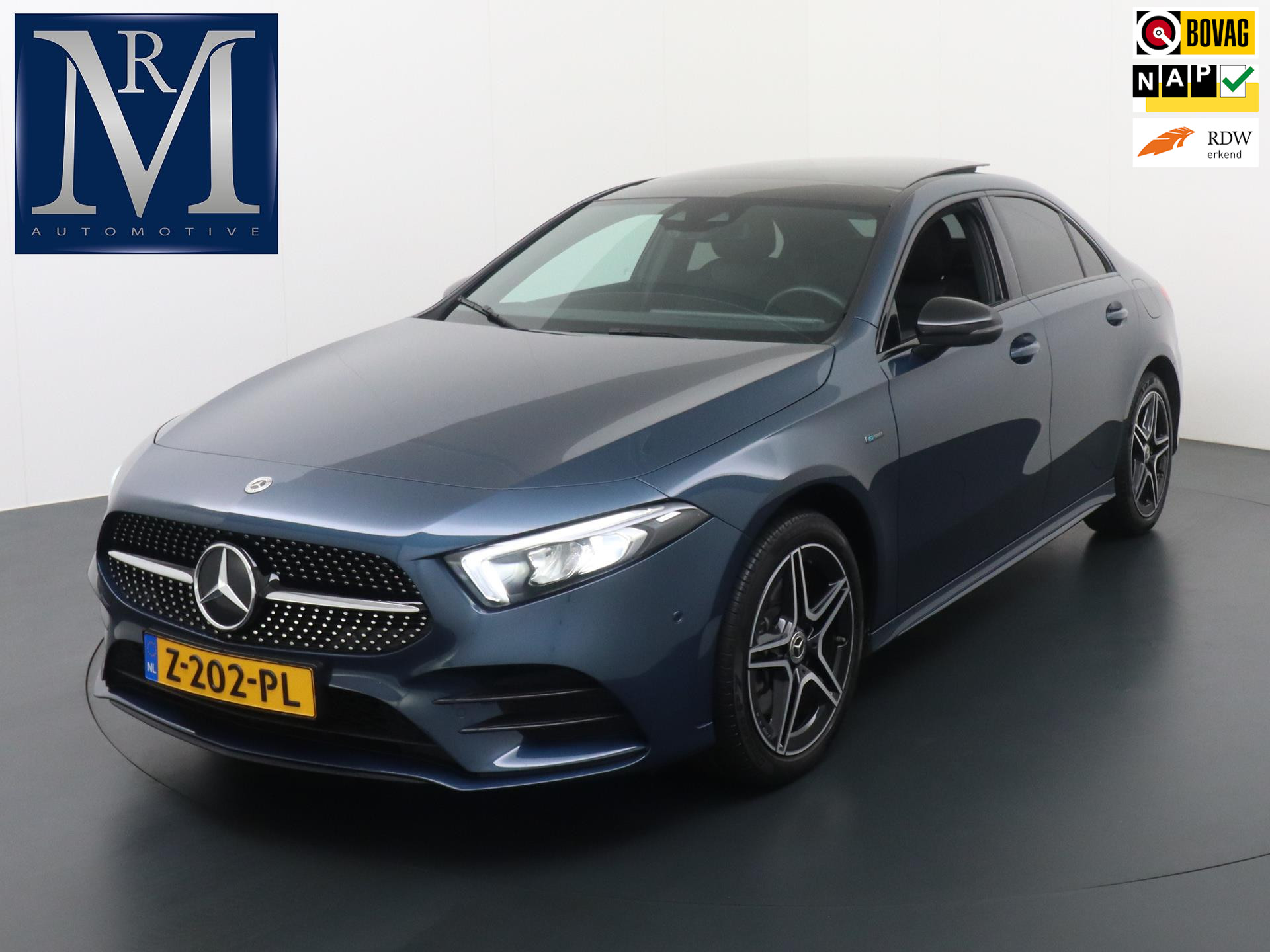Foto van Mercedes-Benz A-Klasse