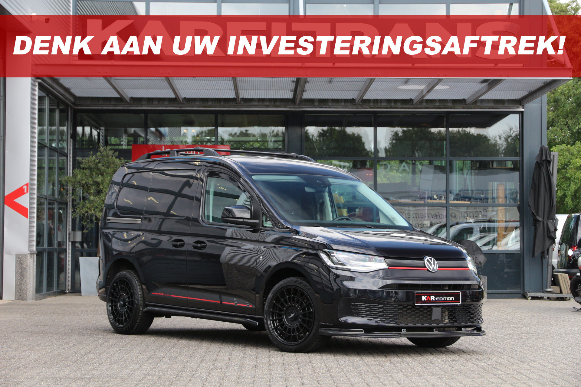 Foto van Volkswagen Caddy Cargo