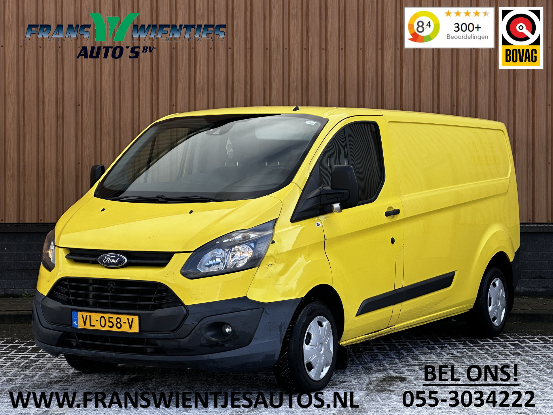 Foto van Ford Transit Custom
