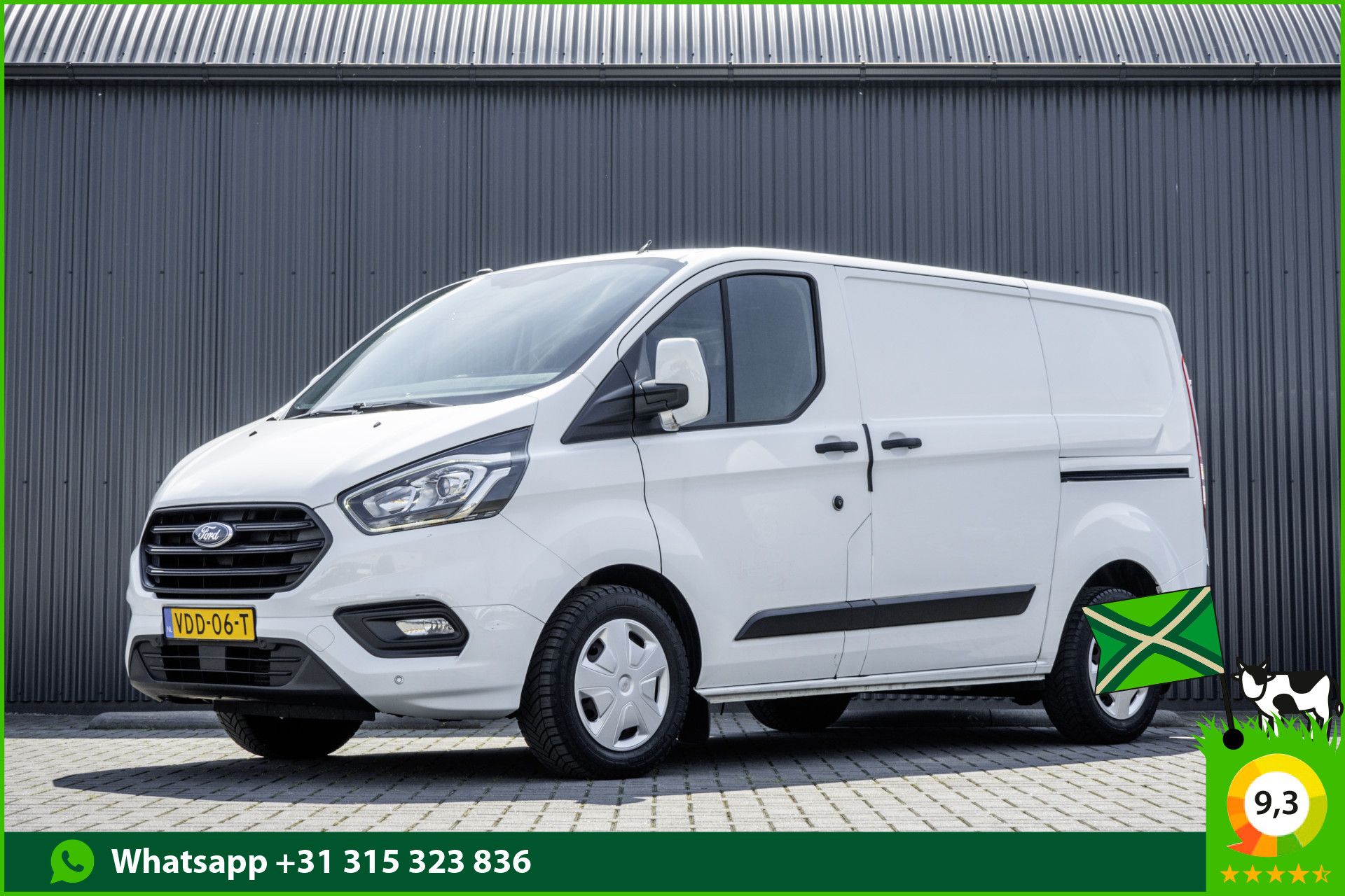 Foto van Ford Transit Custom