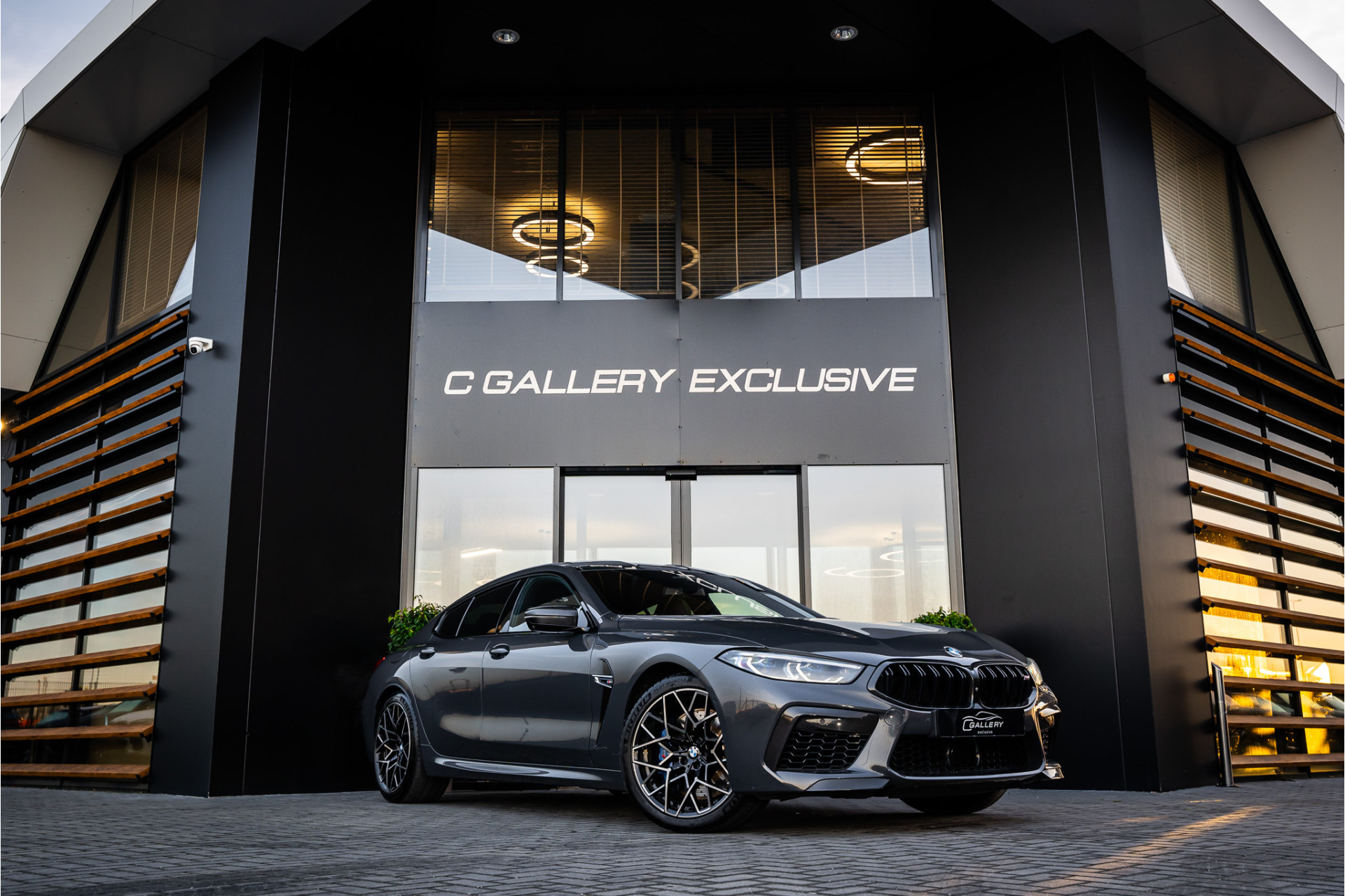 Foto van BMW M8 8-serie Gran Coupé