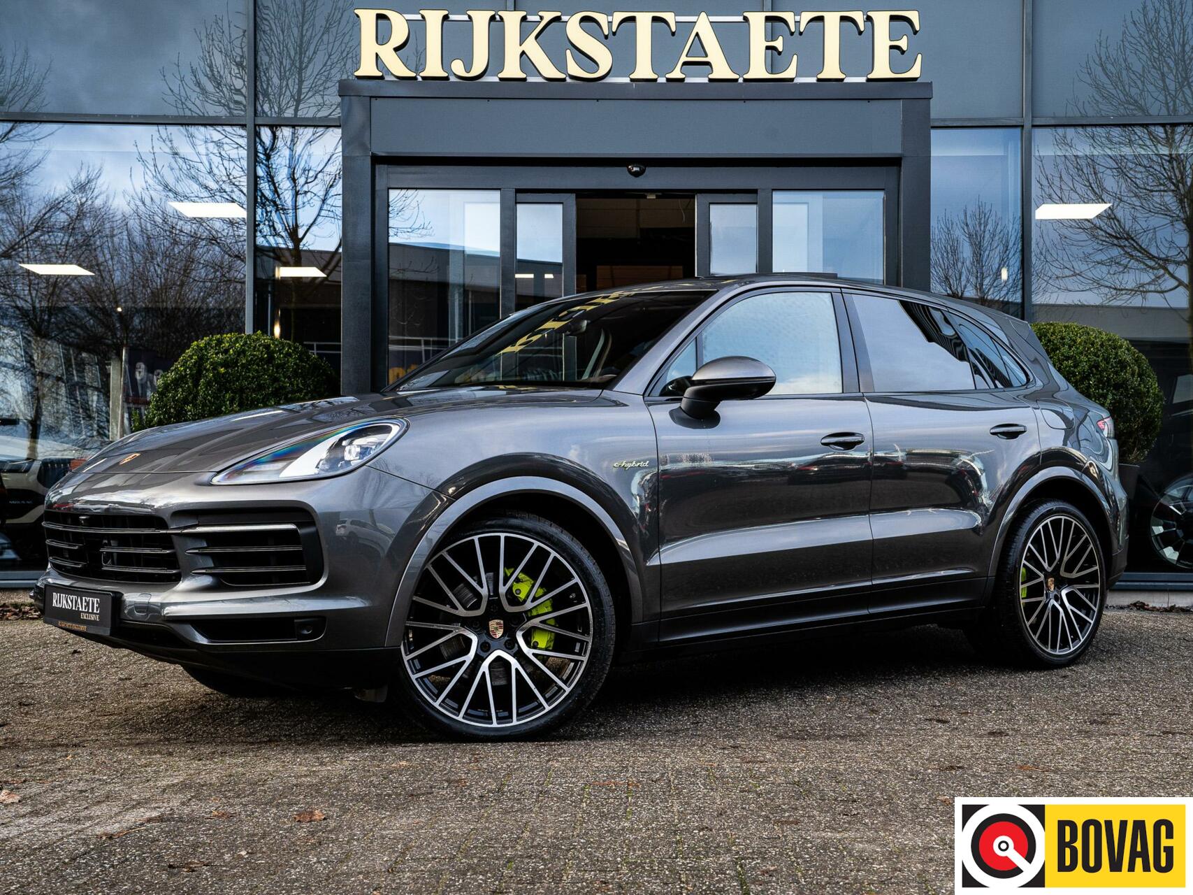 Foto van Porsche Cayenne