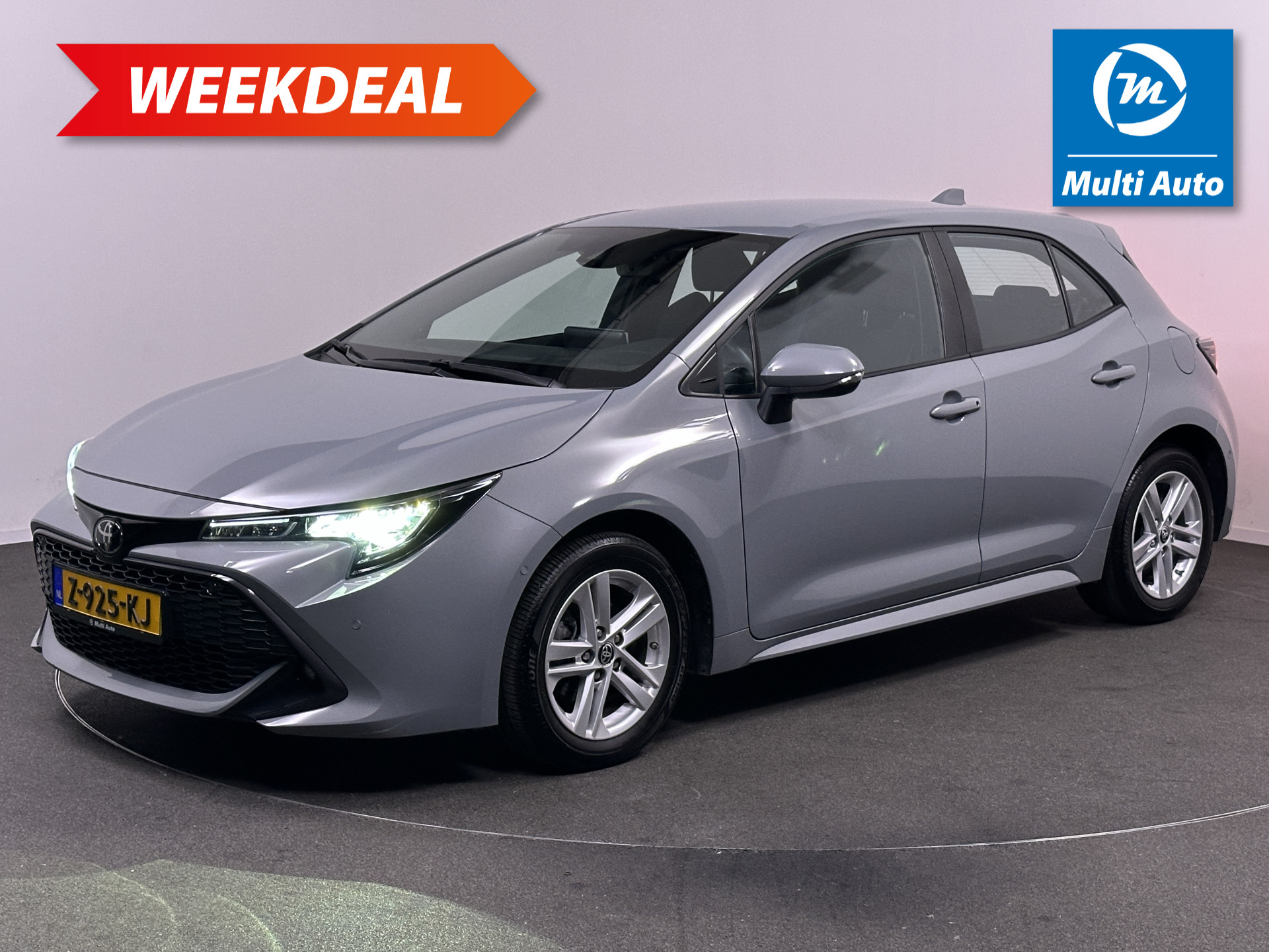 Foto van Toyota Corolla