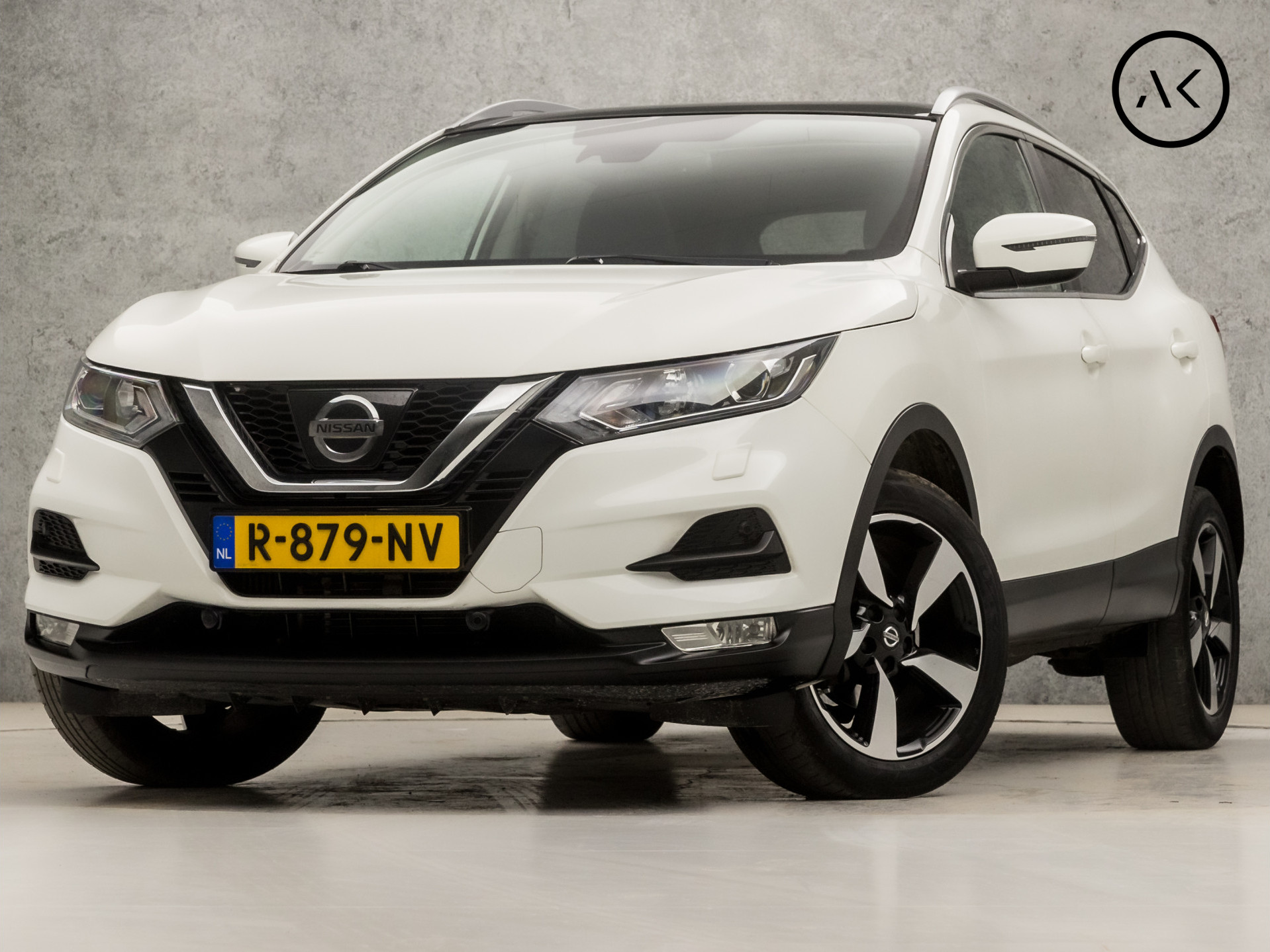 Foto van Nissan QASHQAI