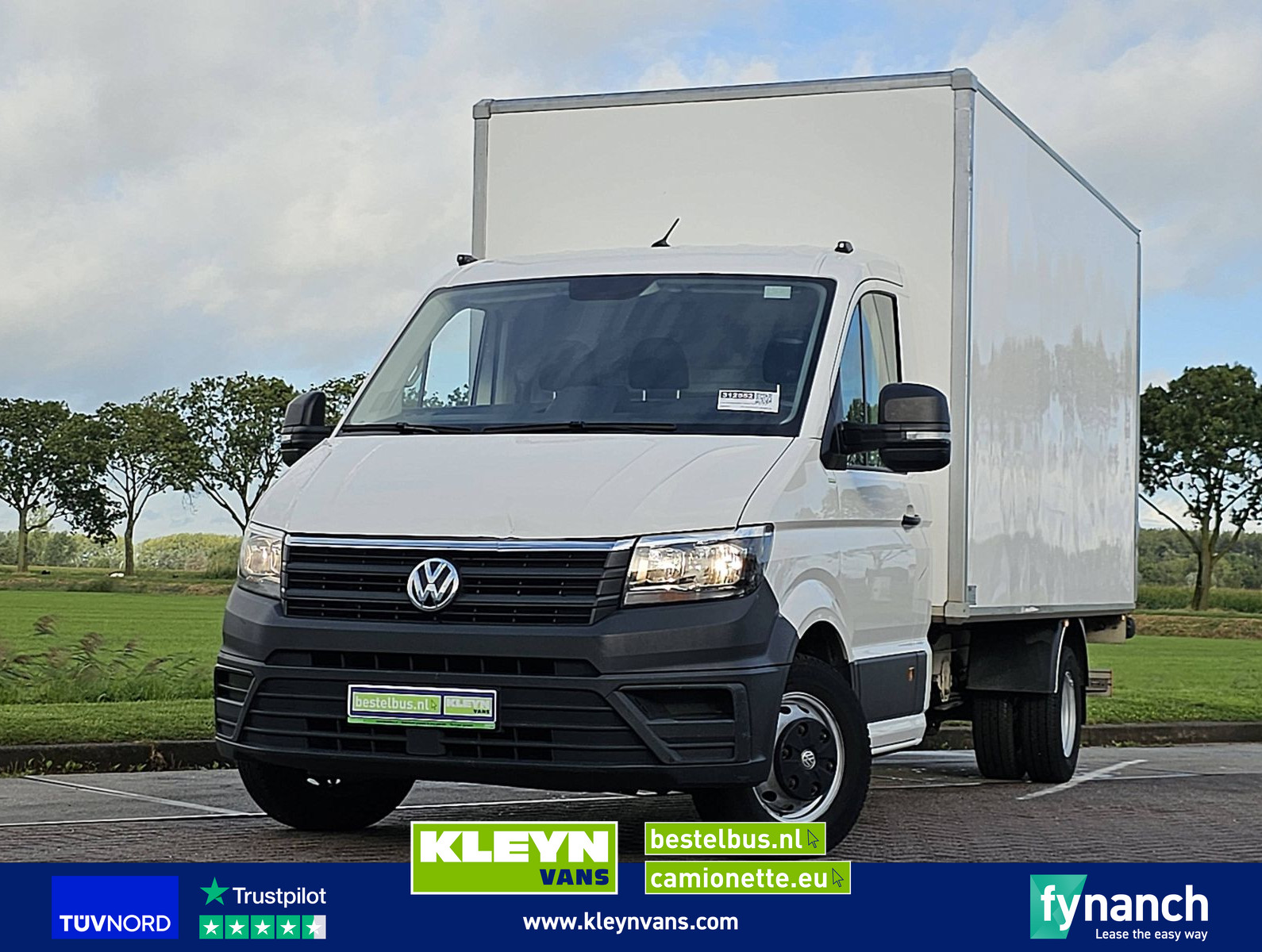 Foto van Volkswagen Crafter