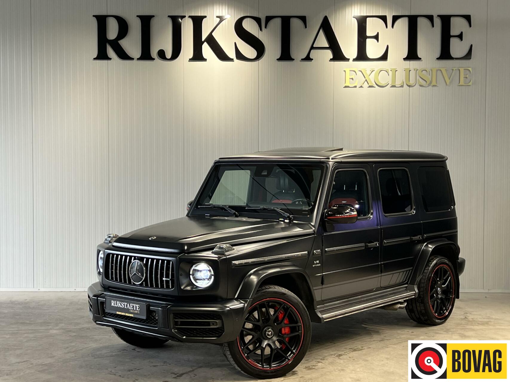 Foto van Mercedes-Benz G-Klasse
