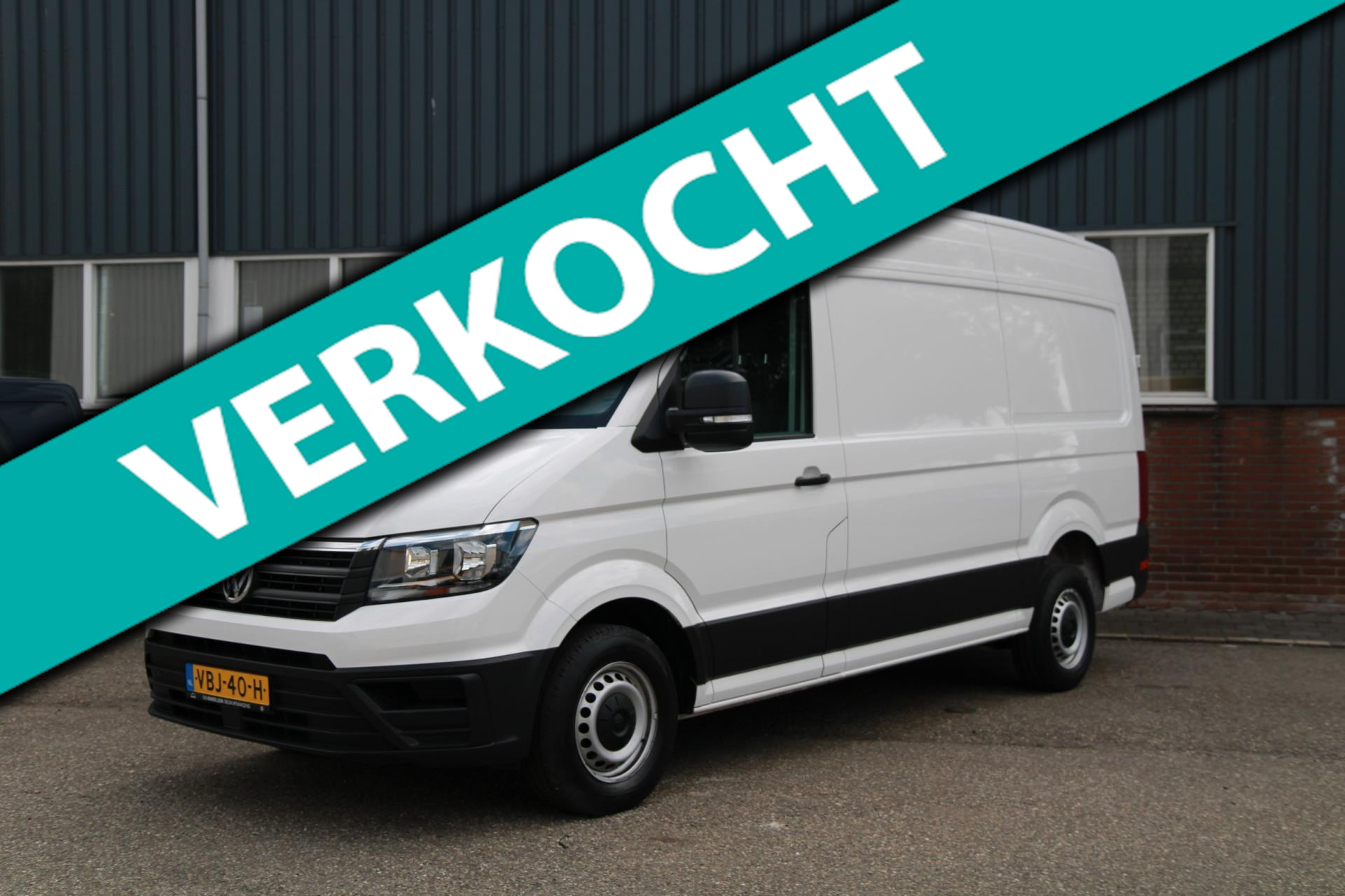 Foto van Volkswagen Crafter