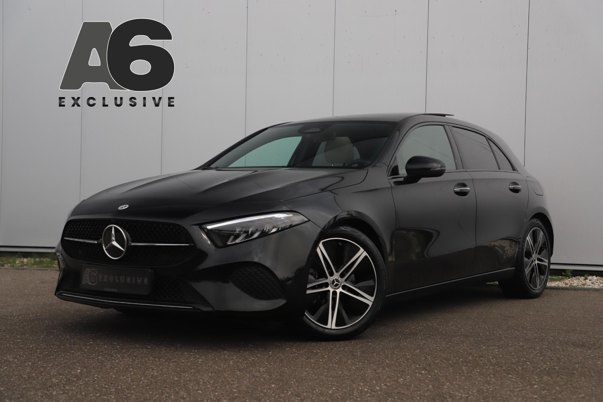 Foto van Mercedes-Benz A-Klasse