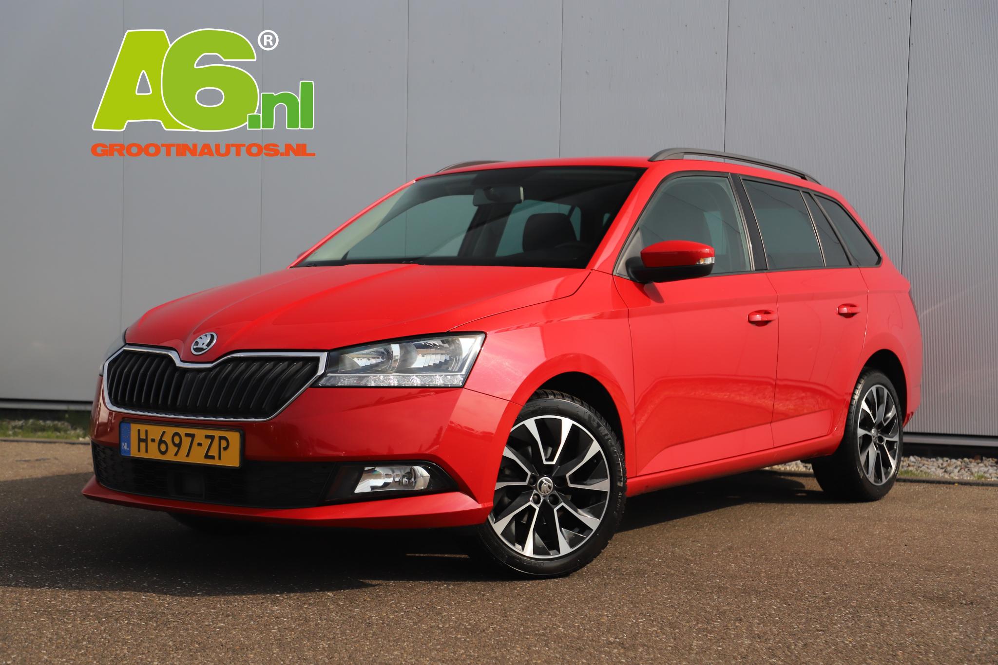 Foto van Škoda Fabia
