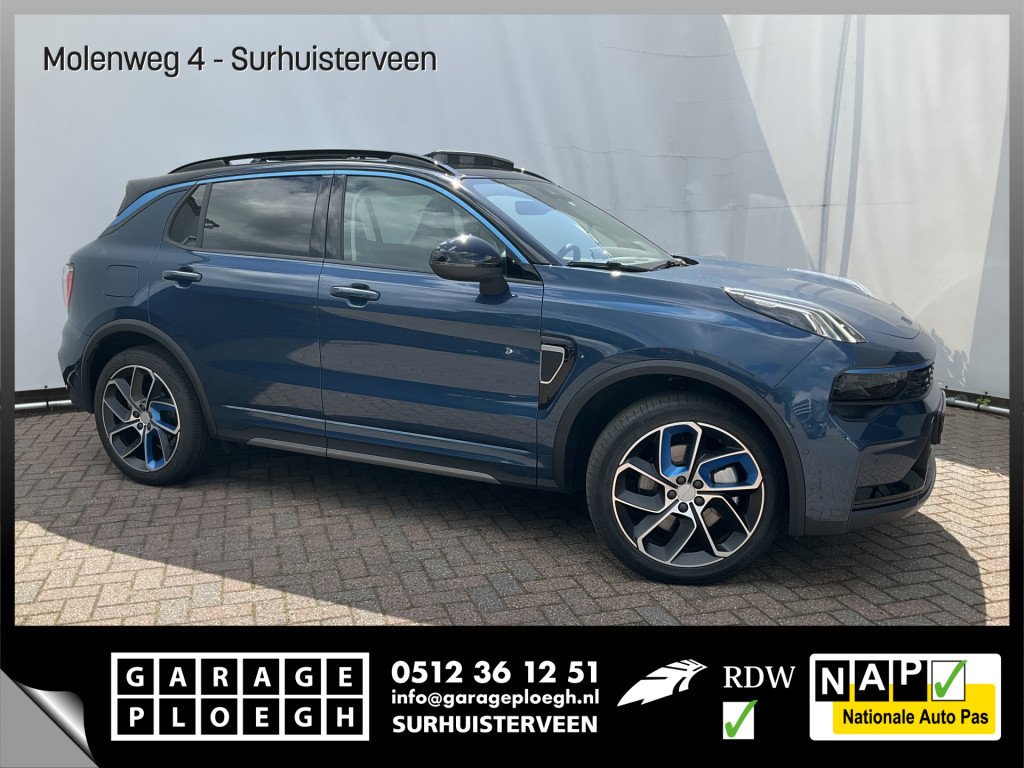 Foto van Lynk & Co 01