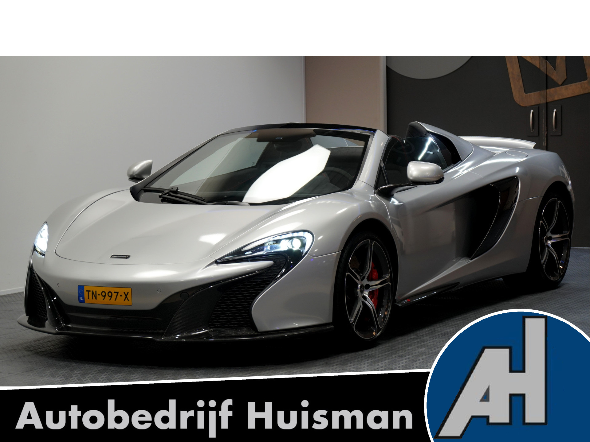McLaren 650S