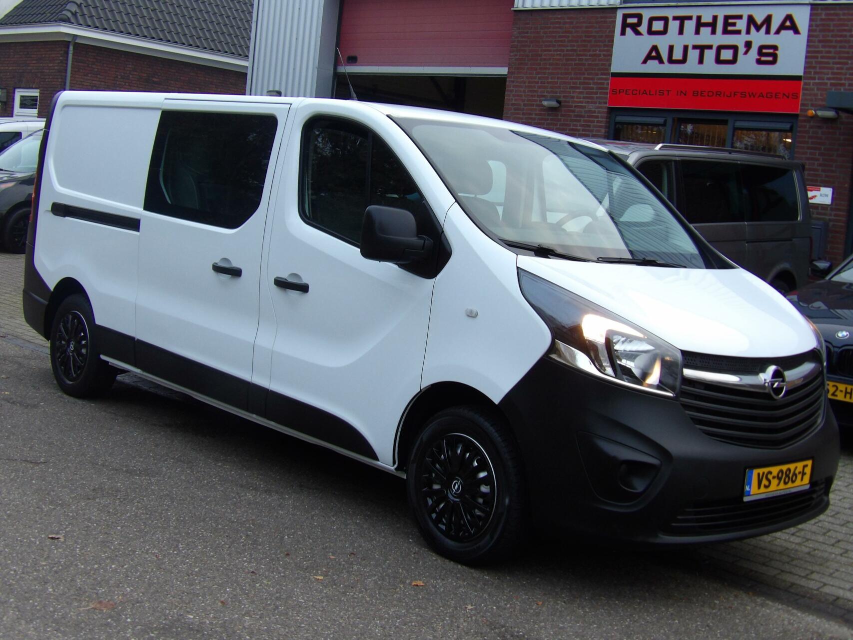 Foto van Opel Vivaro bestel