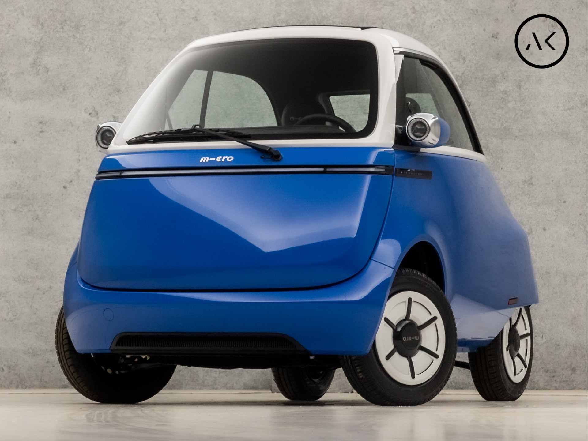 Foto van Microlino L7