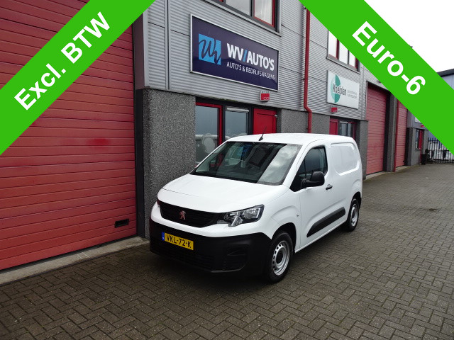 Foto van Peugeot Partner
