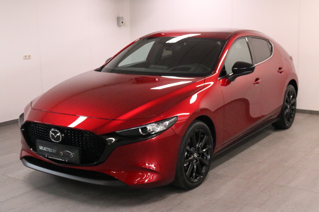 Foto van Mazda 3