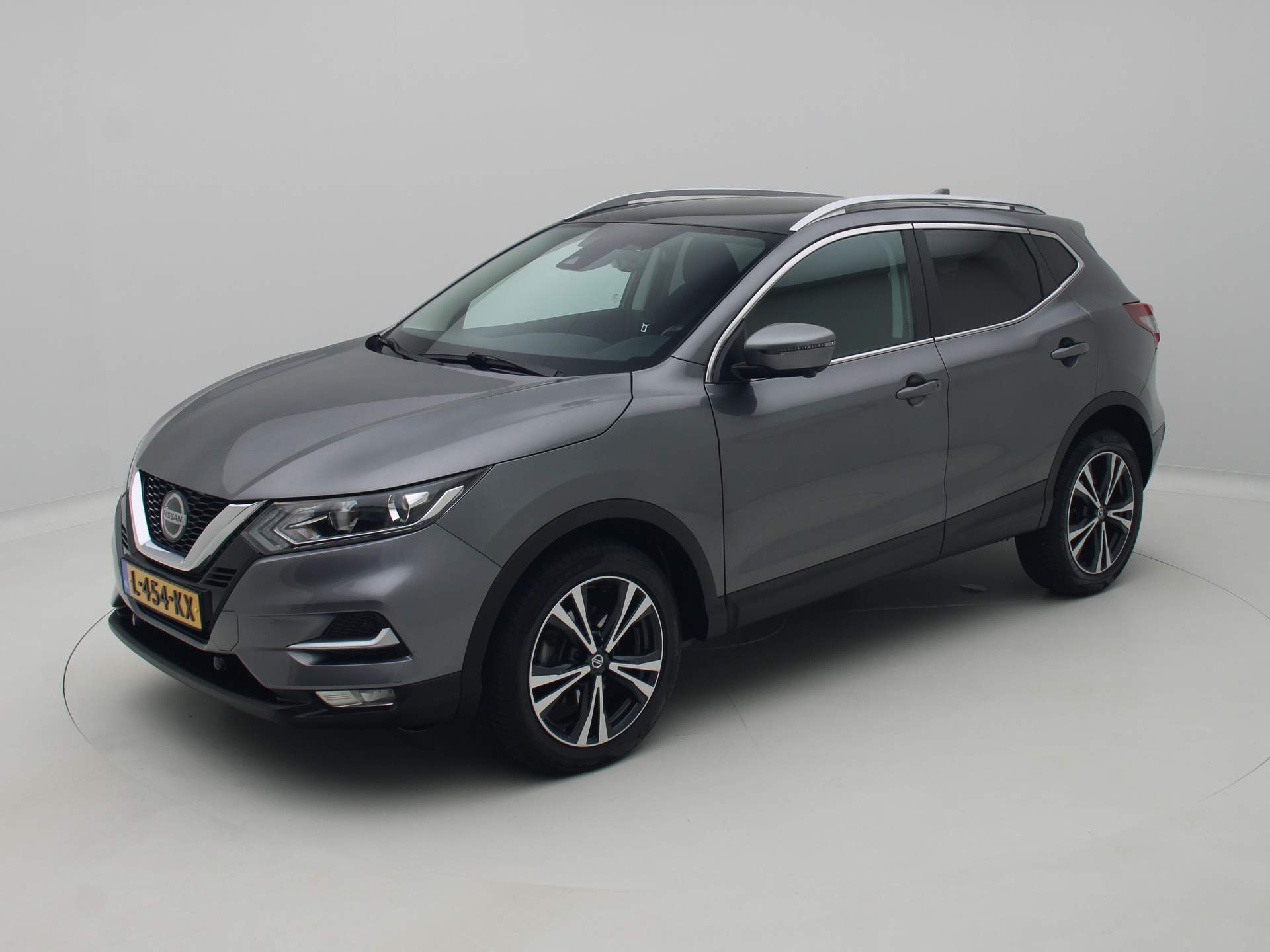 Foto van Nissan QASHQAI