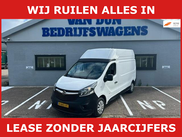 Foto van Opel Vivaro