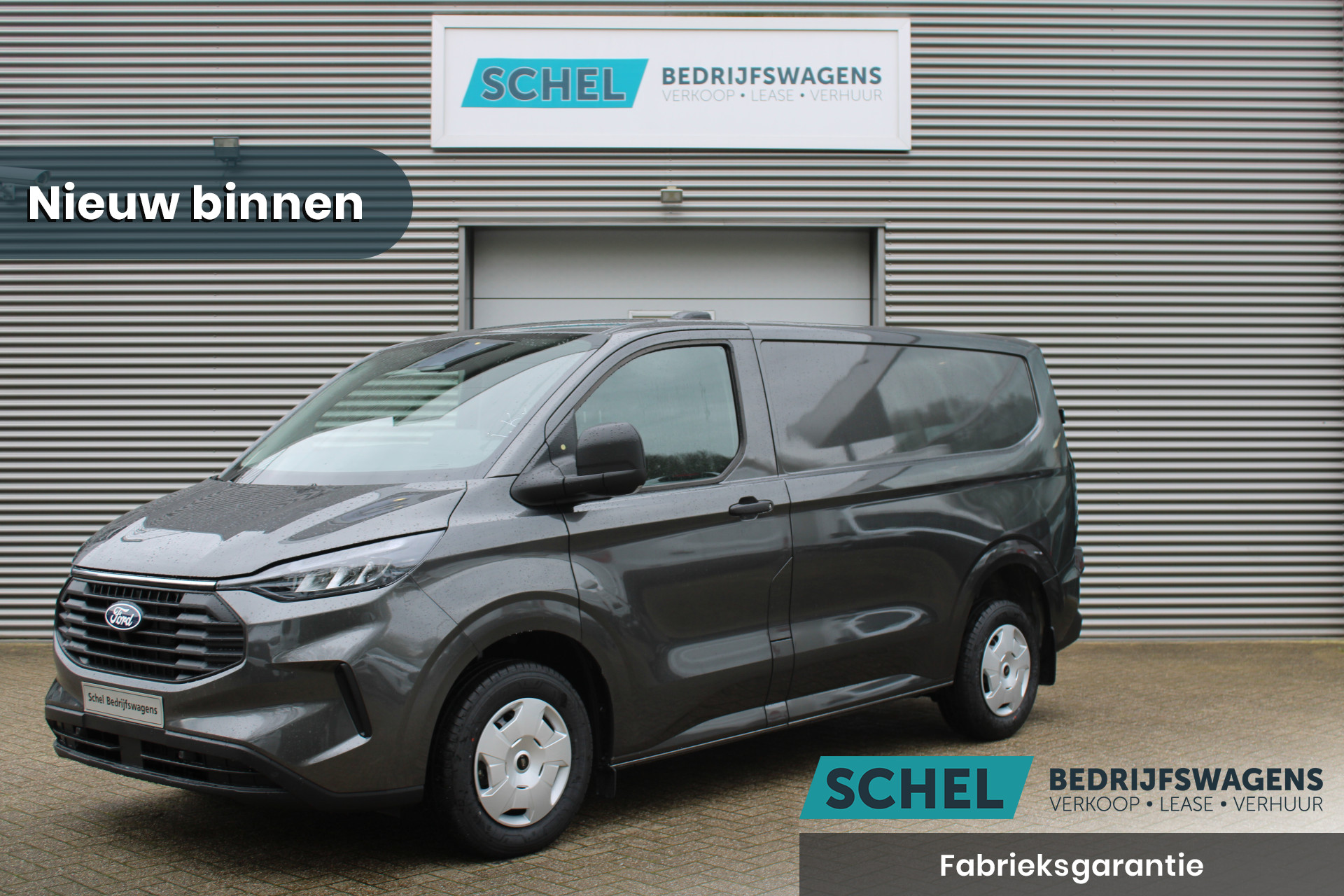 Foto van Ford Transit Custom